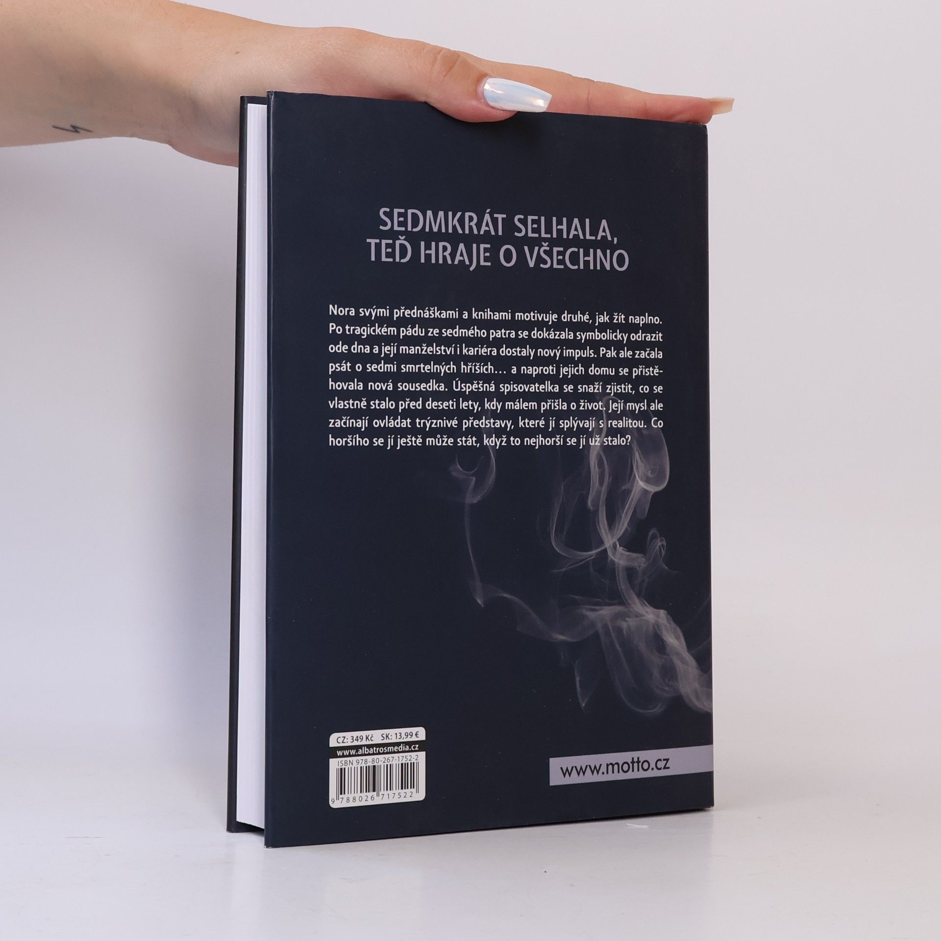 Rebecka Edgren Aldén Osmý smrtelný hřích