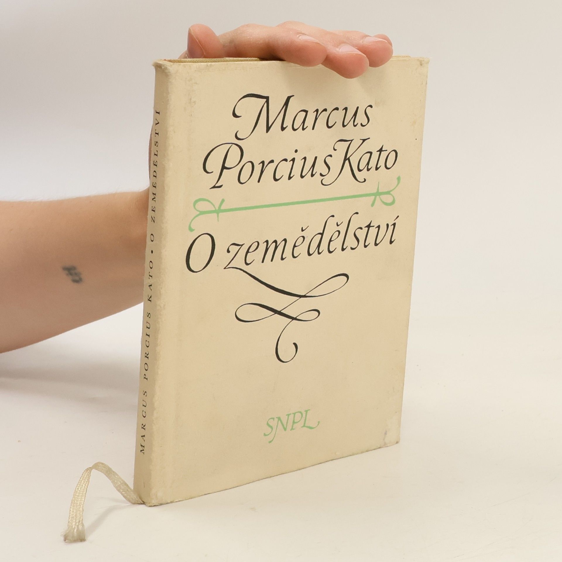 Marcus Porcius Kato O zemědělství