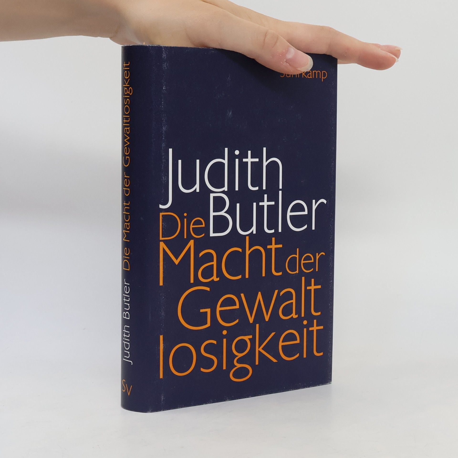 Judith Butler Die Macht der Gewaltlosigkeit