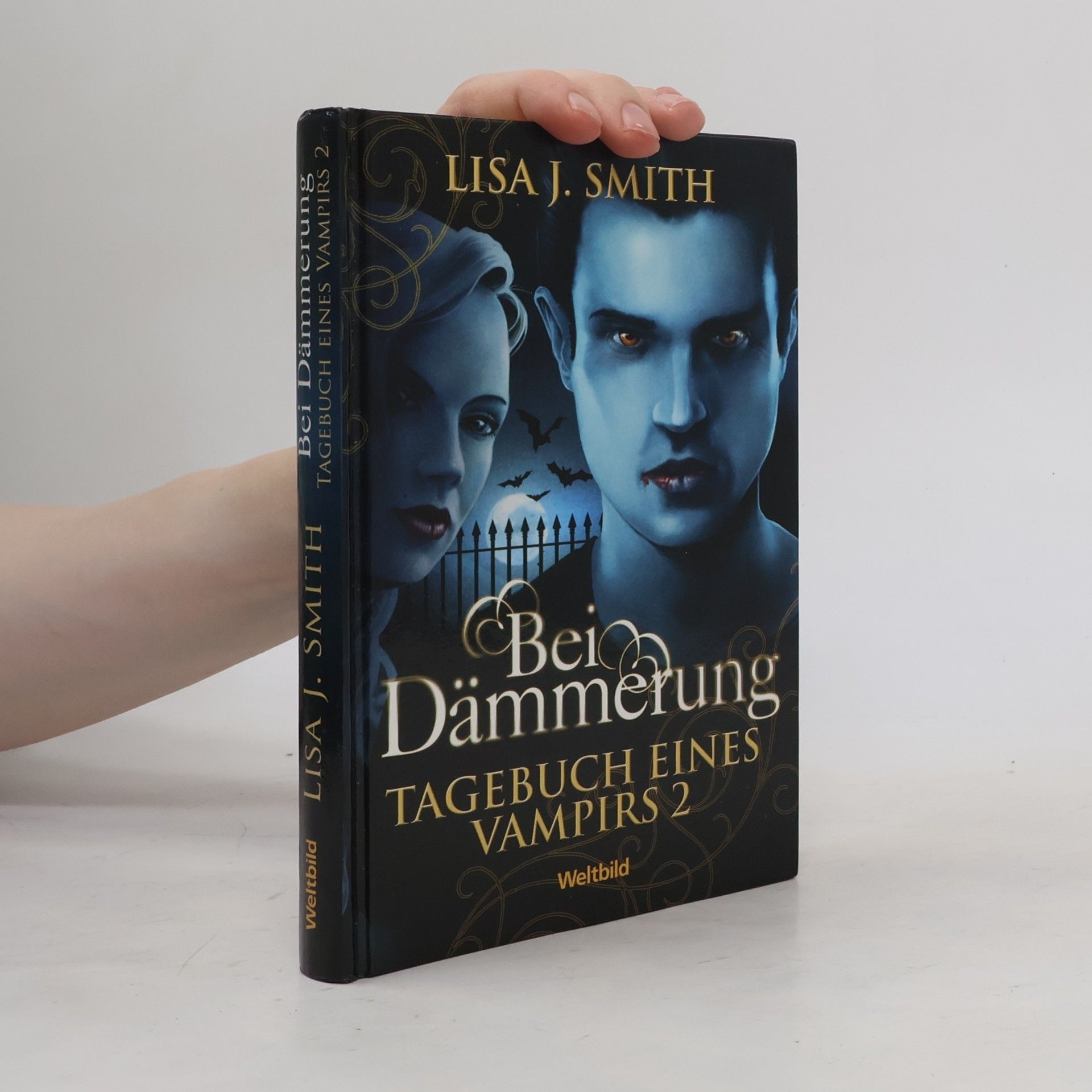L. J. Smithová  Tagebuch eines Vampirs 2. Bei Dämmerung