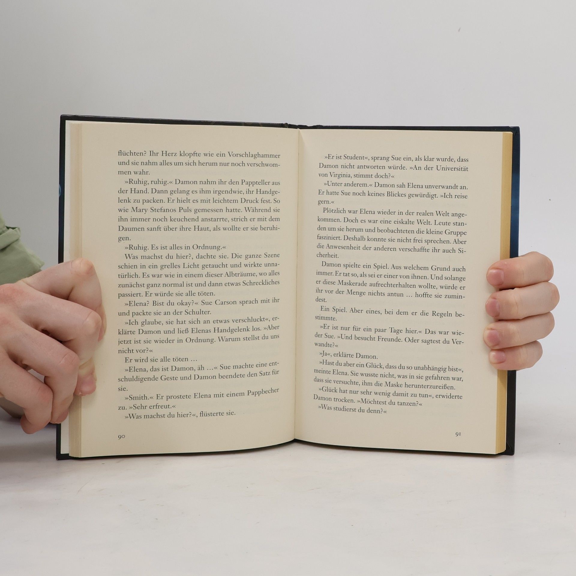 L. J. Smithová Tagebuch eines Vampirs 2. Bei Dämmerung