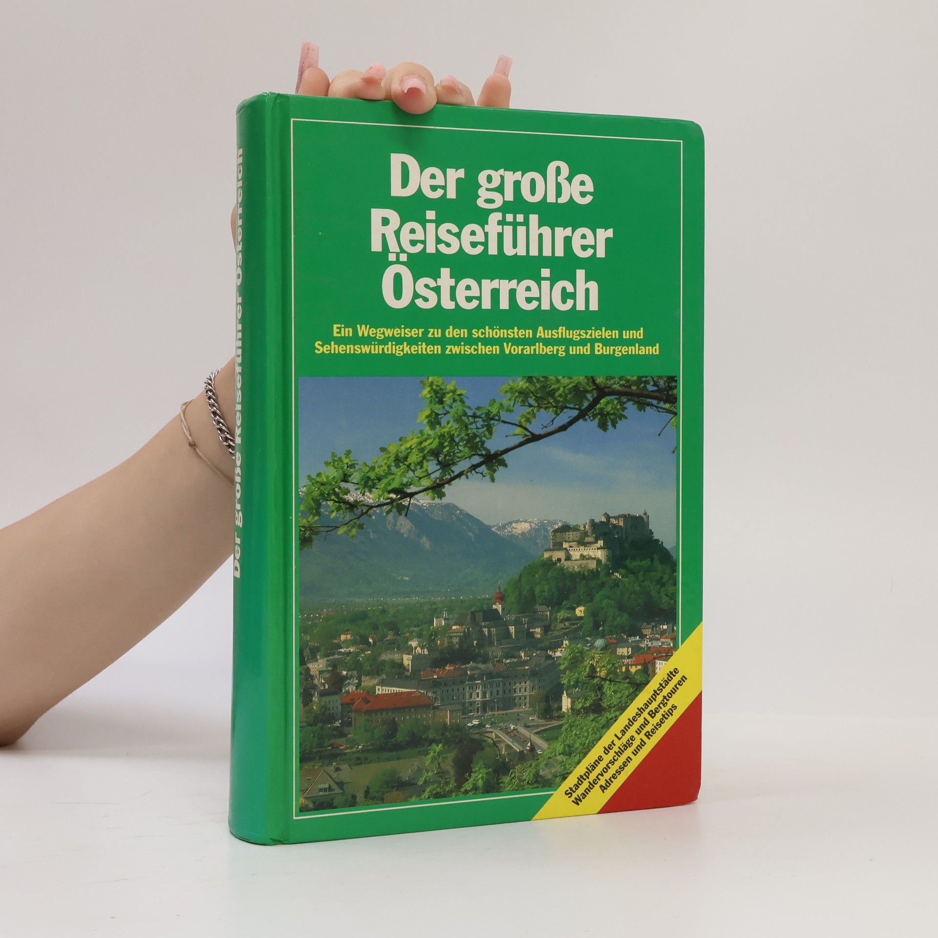 Werner Waldmann Der große Reiseführer Österreich