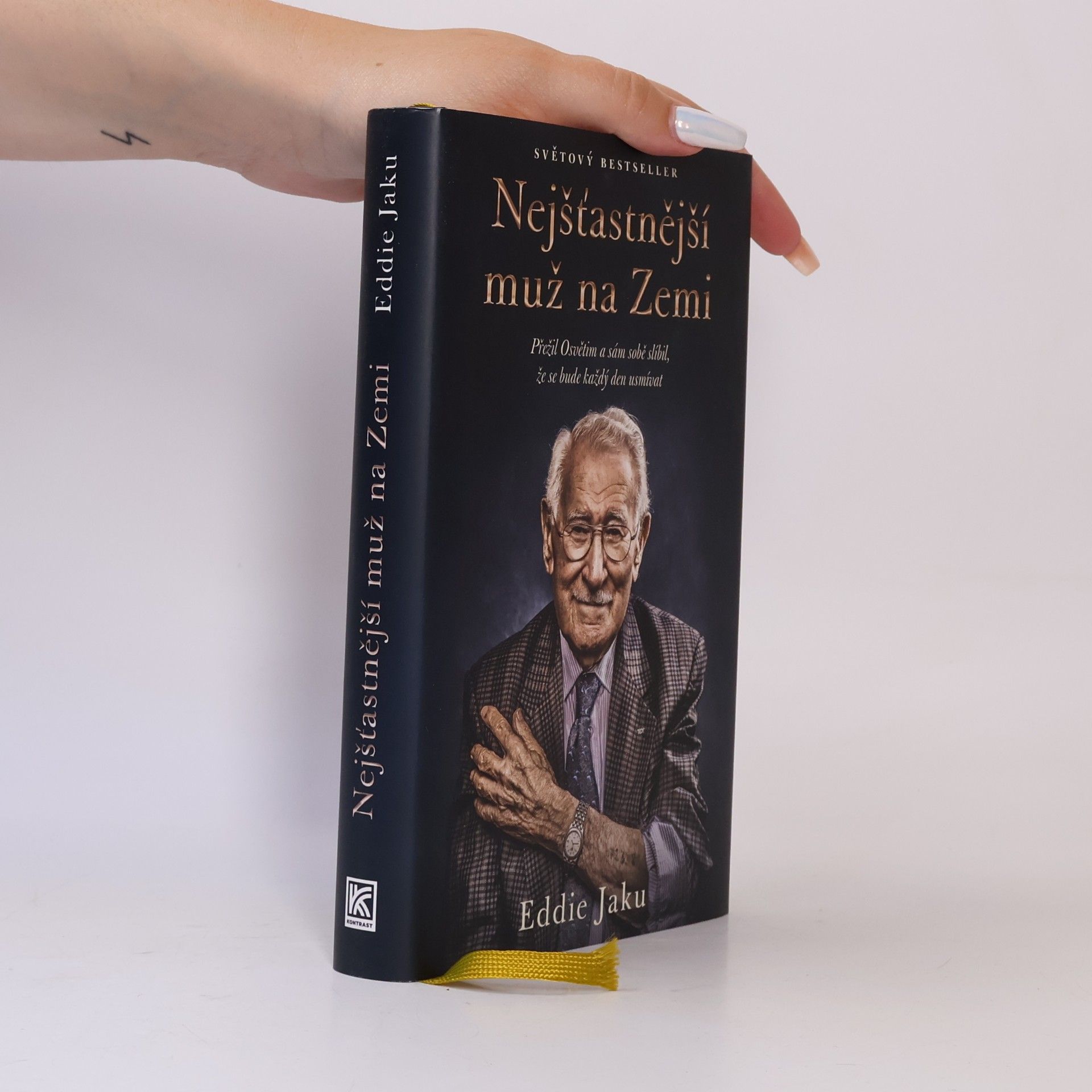 Eddie Jaku Nejšťastnější muž na Zemi