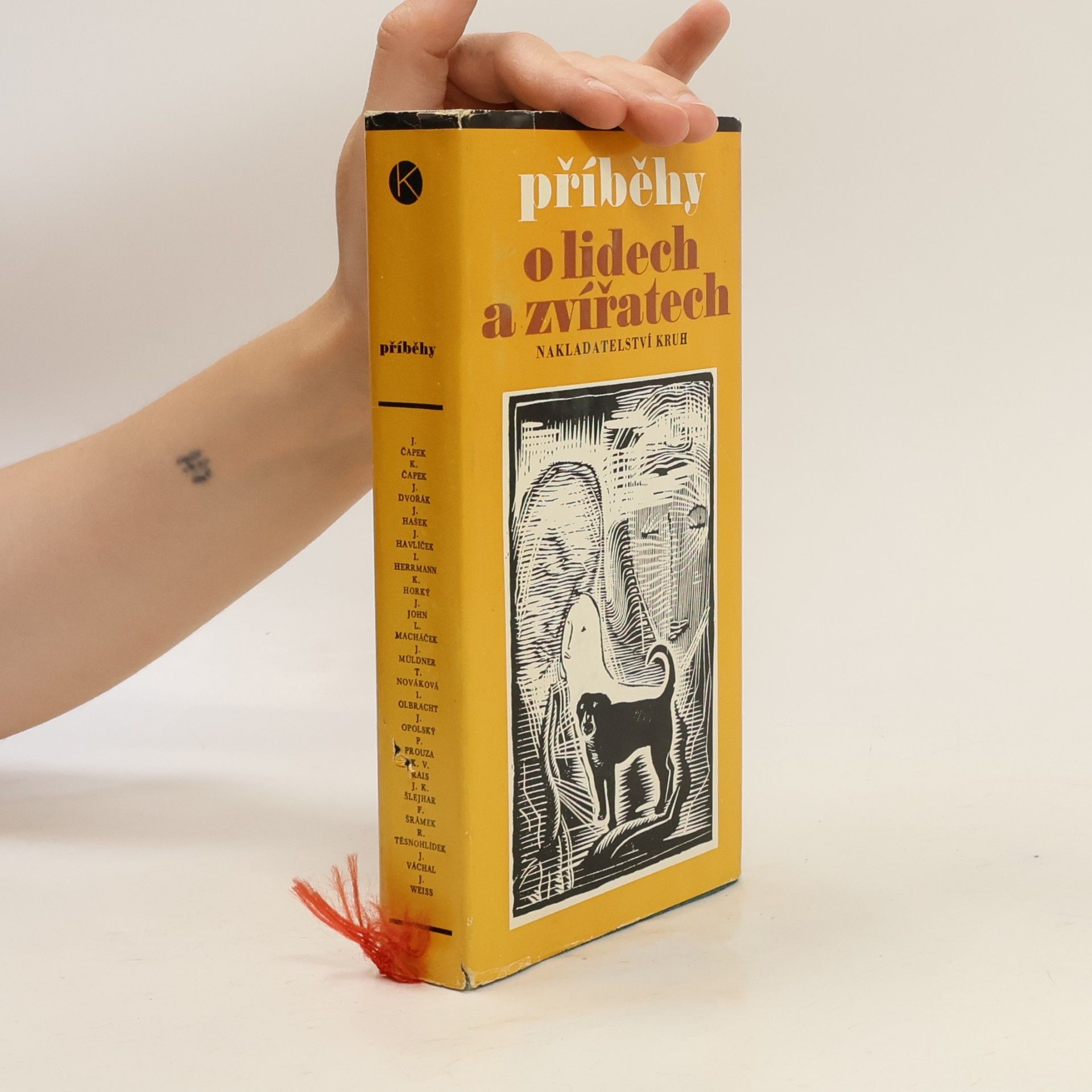 Příběhy o lidech a zvířatech
