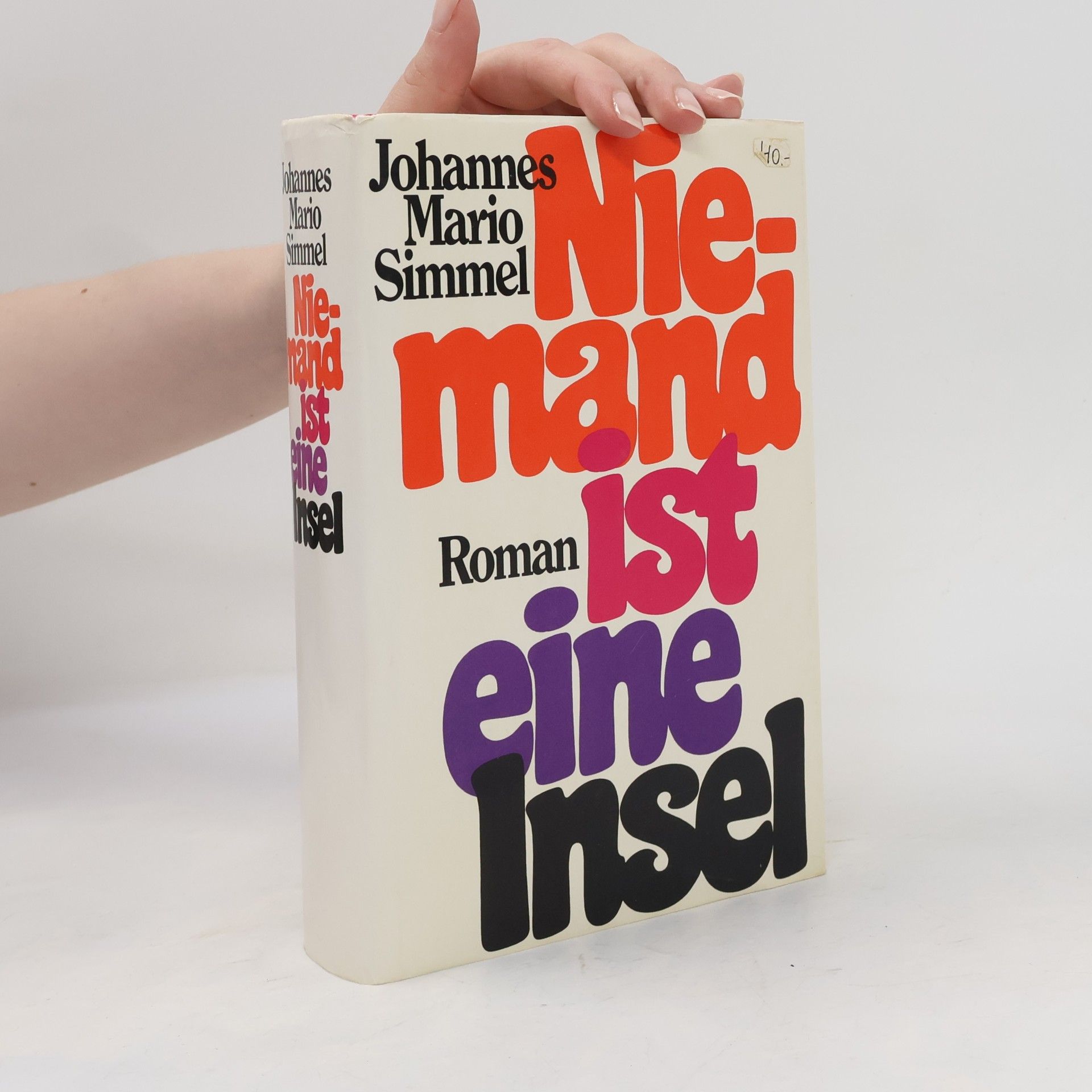 Johannes Mario Simmel Niemand ist eine Insel