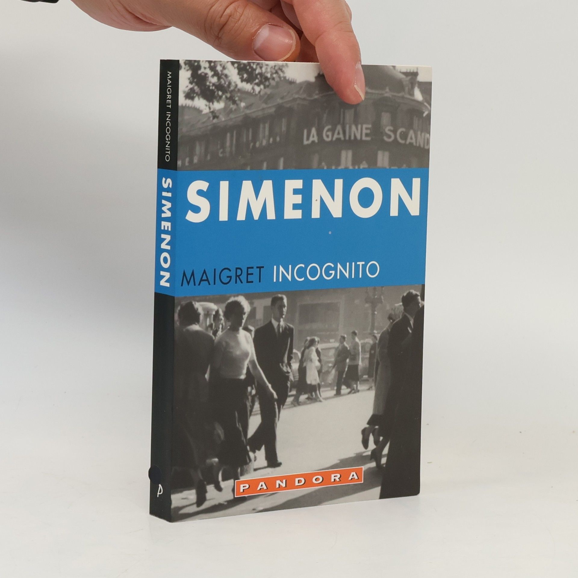 Georges Simenon Maigret Incognito