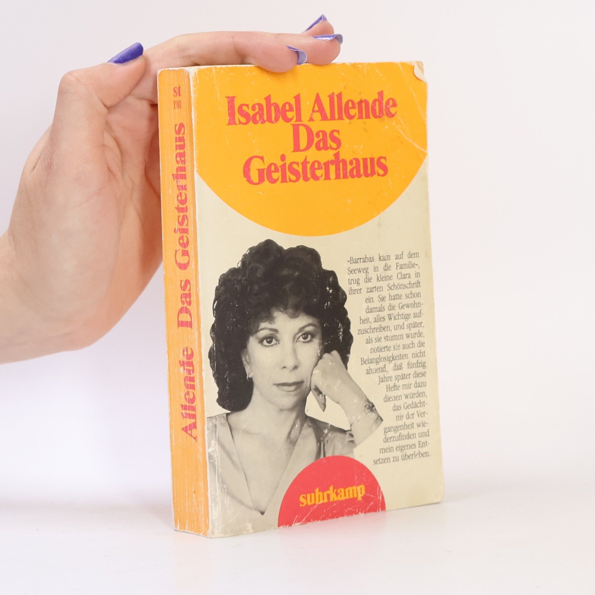 Isabel Allende Das Geisterhaus