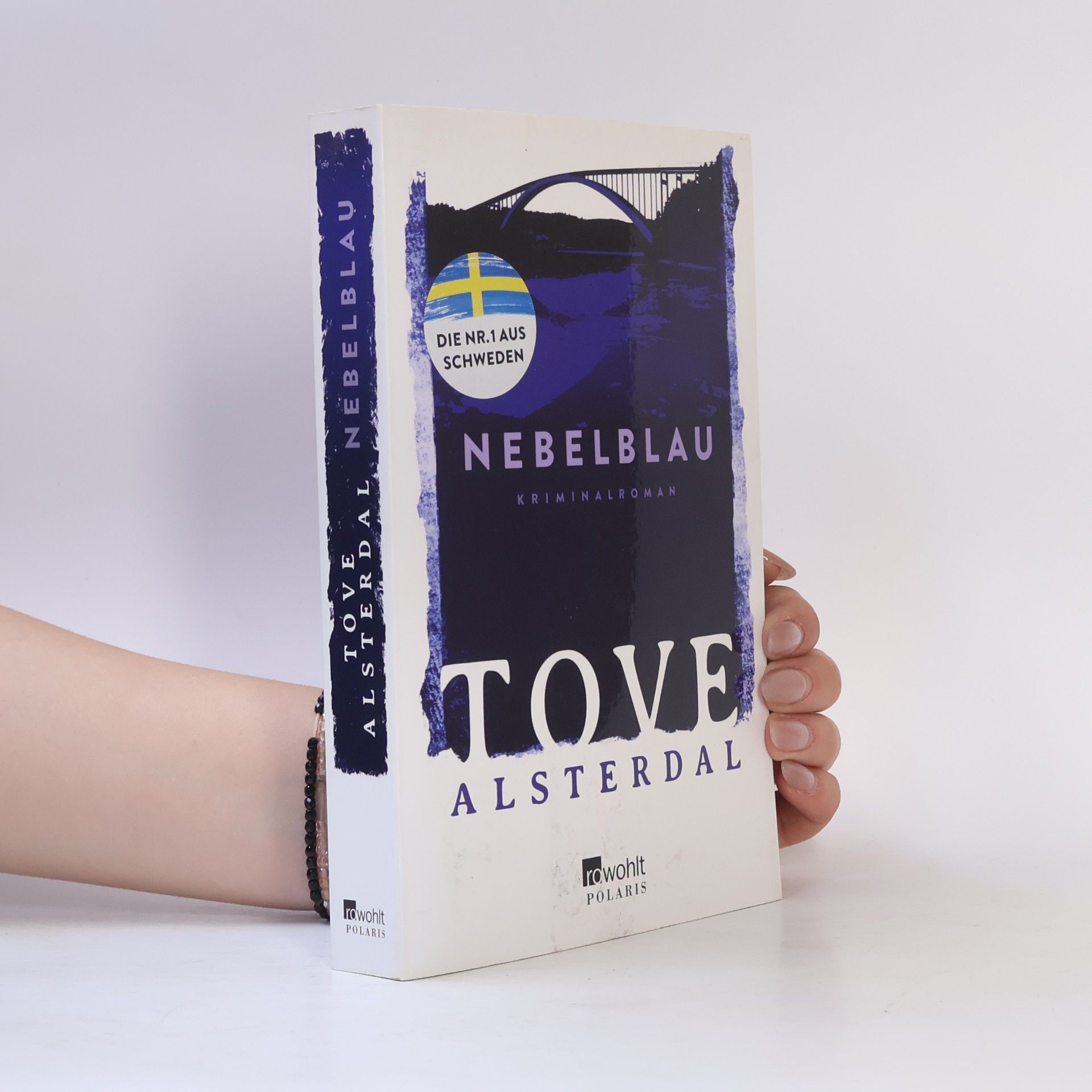 Tove Alsterdal Nebelblau
