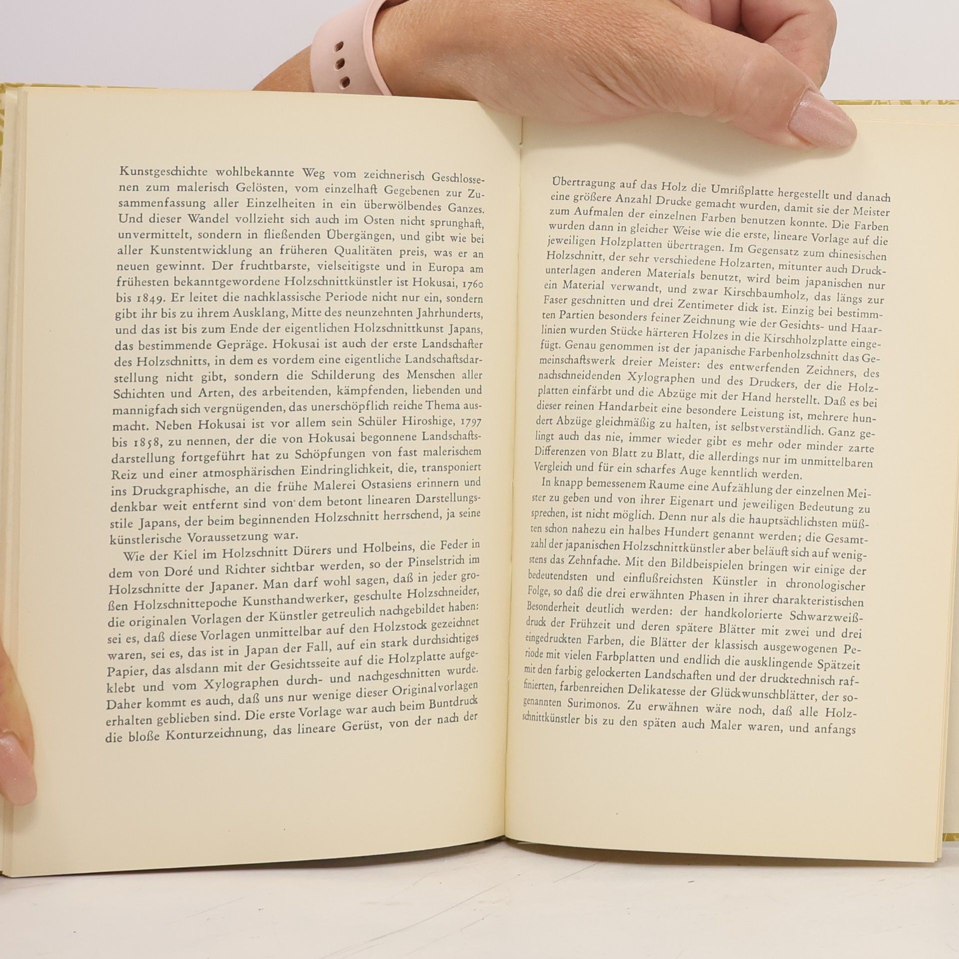 Various authors Japanische Farbenholzschnitte