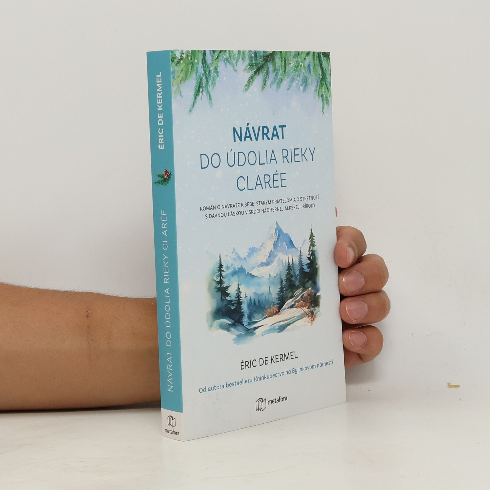 Éric de Kermel Návrat do údolia rieky Clarée