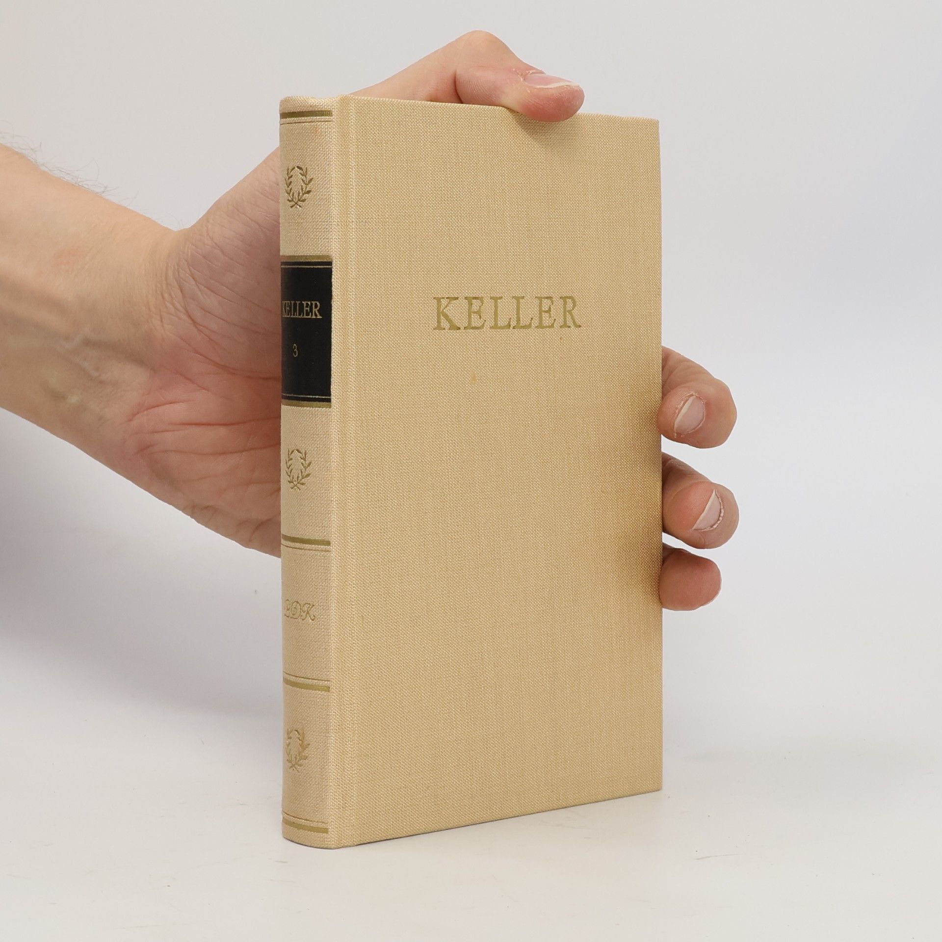 Kellers Werke 3