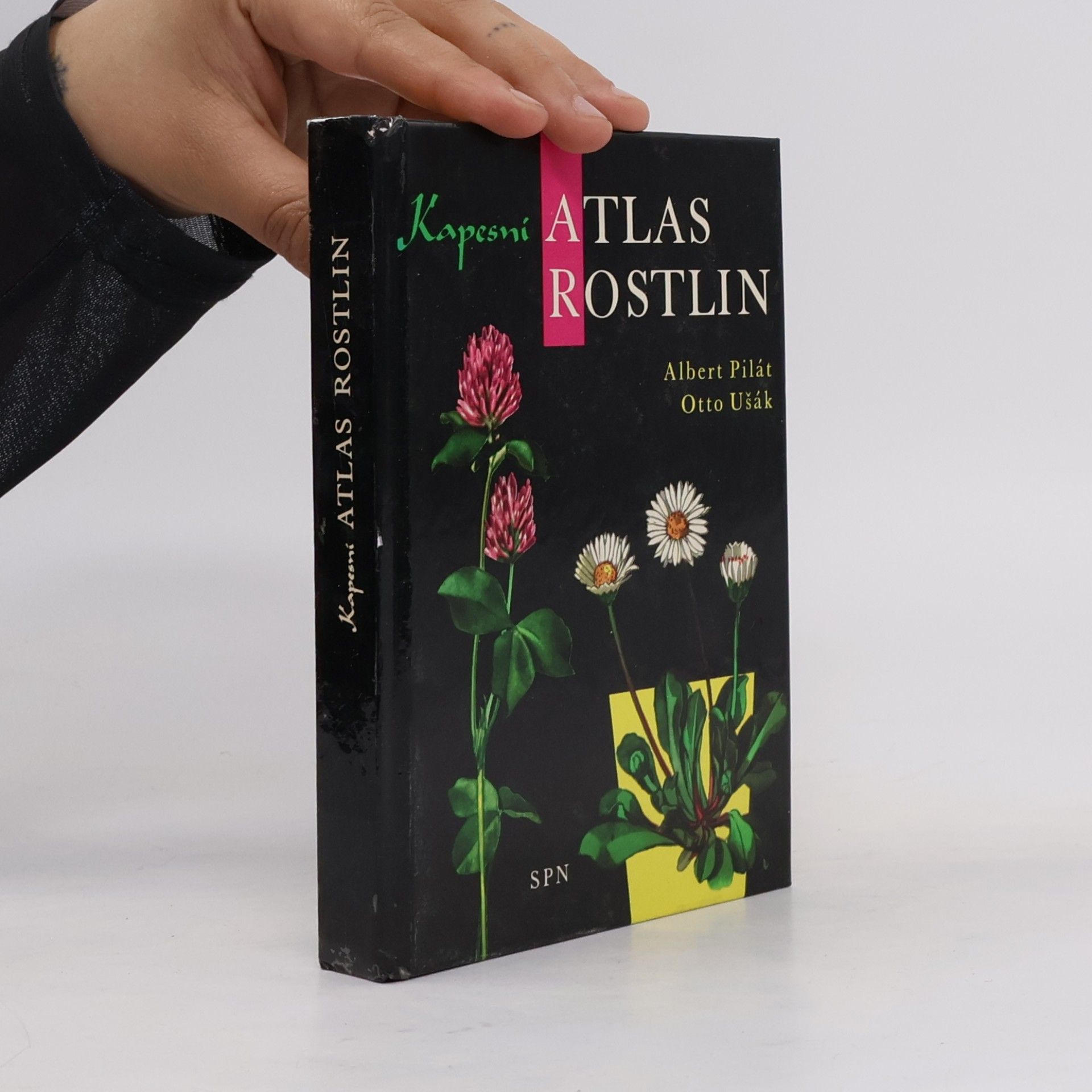 Otto Ušák Kapesní atlas rostlin