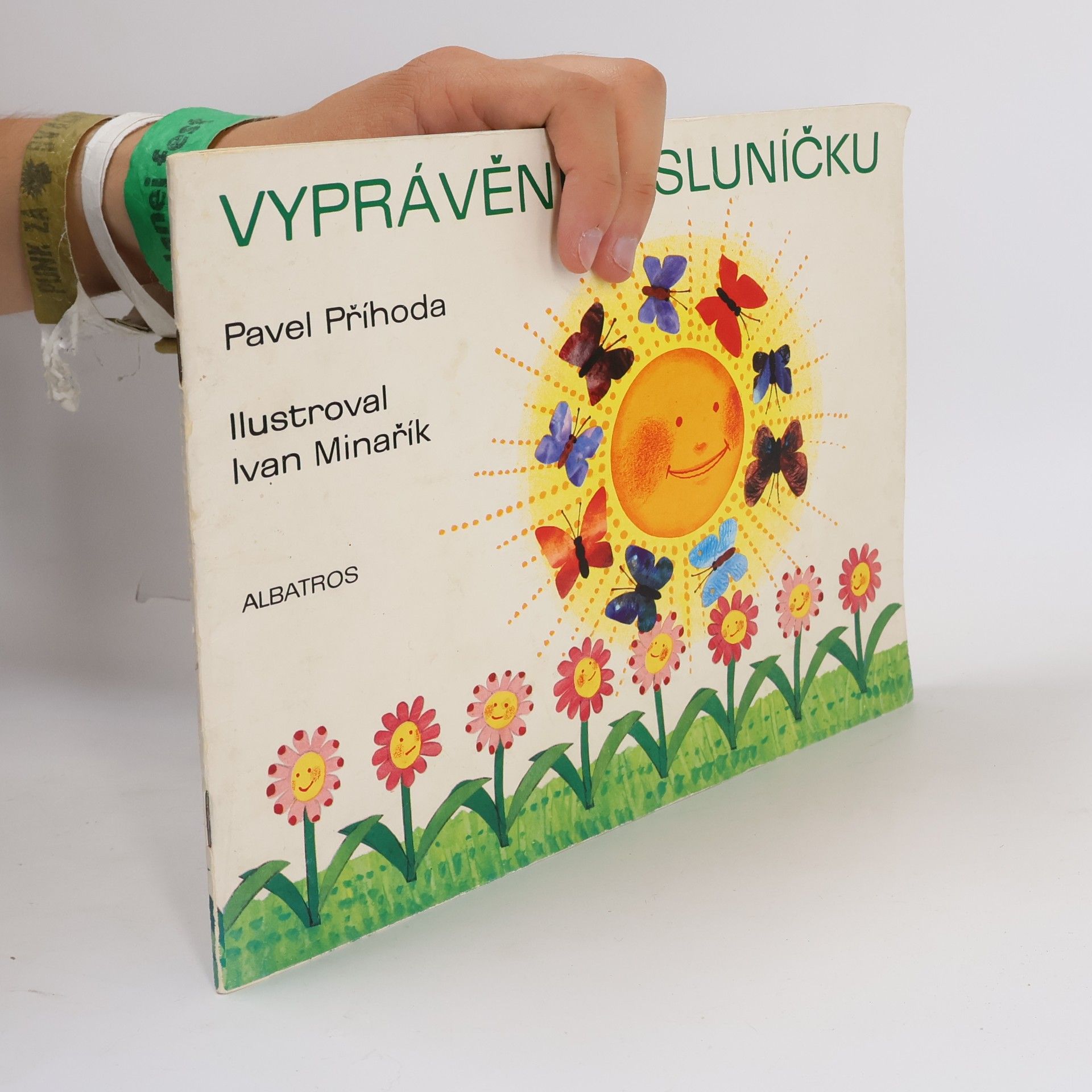Pavel Příhoda Vyprávění o sluníčku