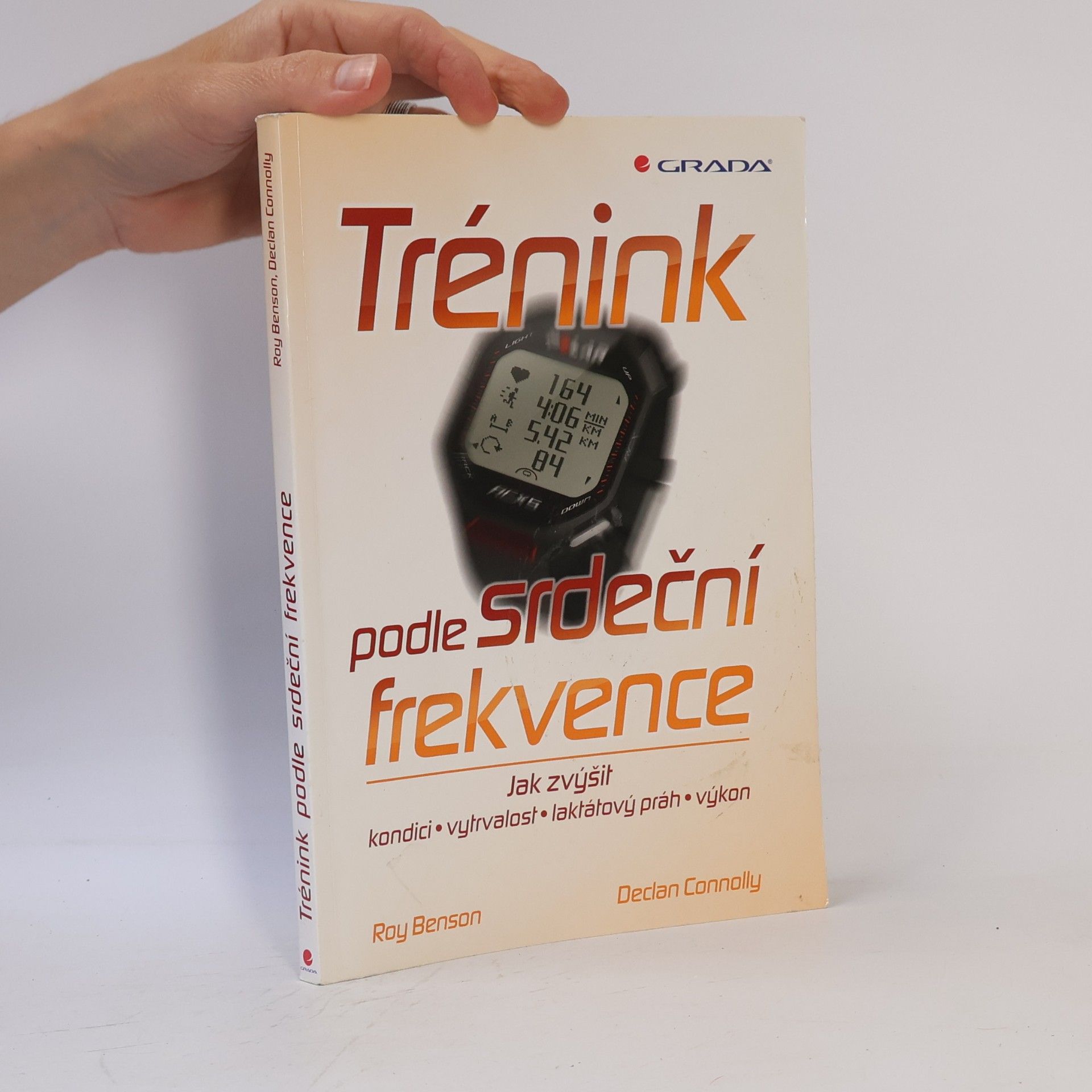 Roy Benson Trénink podle srdeční frekvence