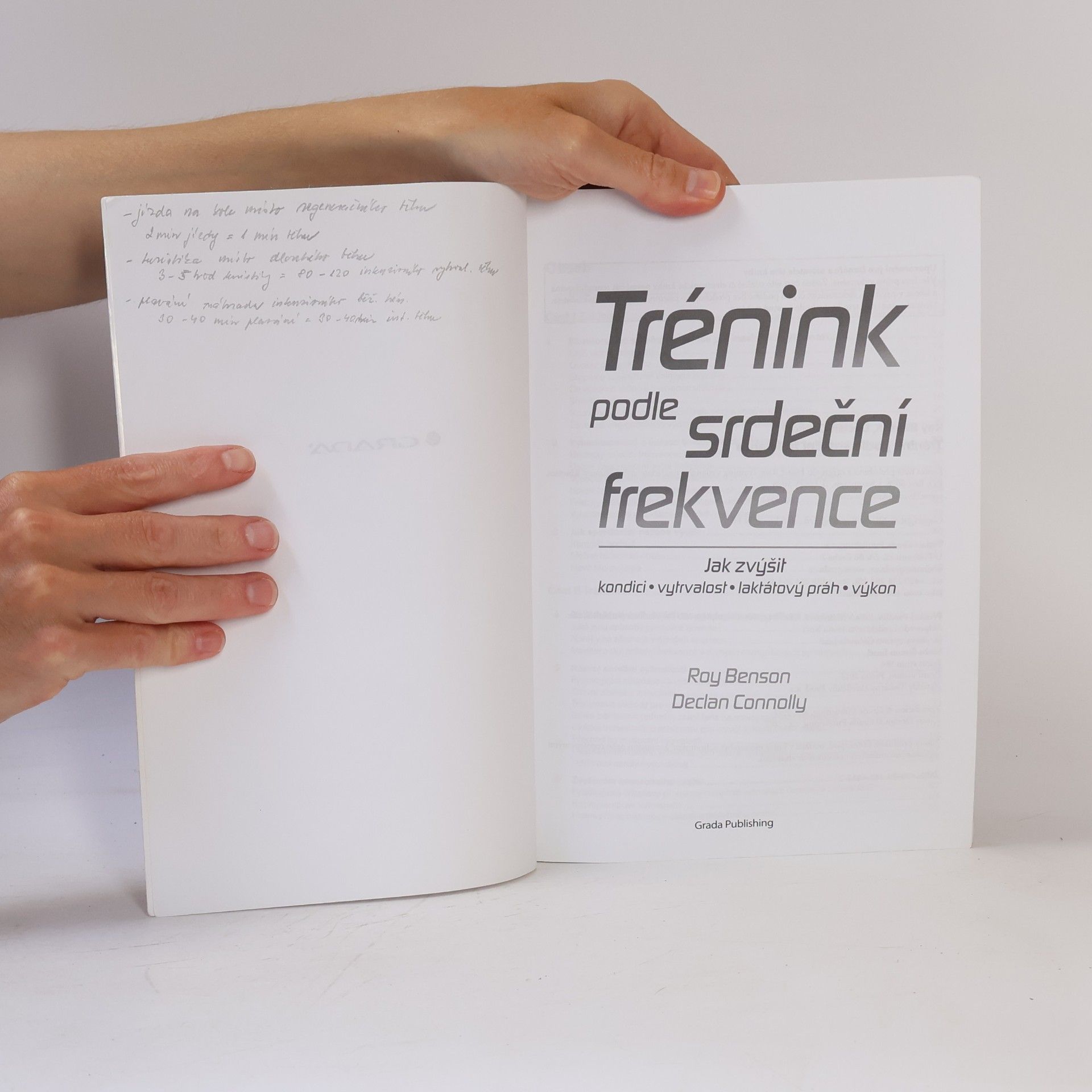 Roy Benson Trénink podle srdeční frekvence