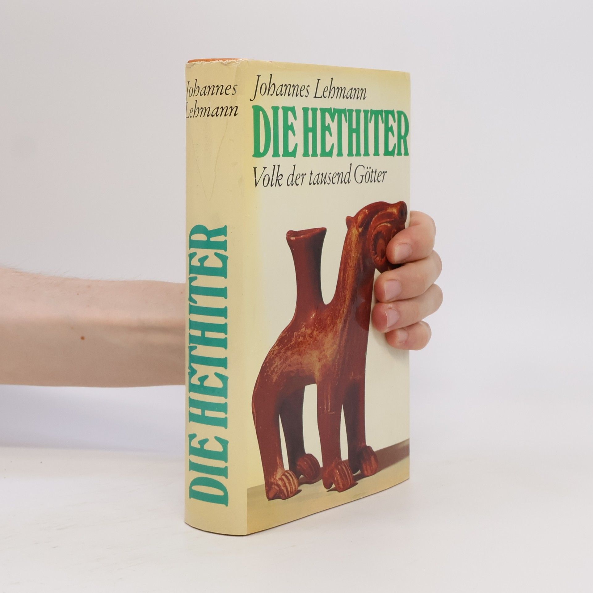 Lars-Johannes Lehmann Die Hetheiter. Volk der tausend Götter