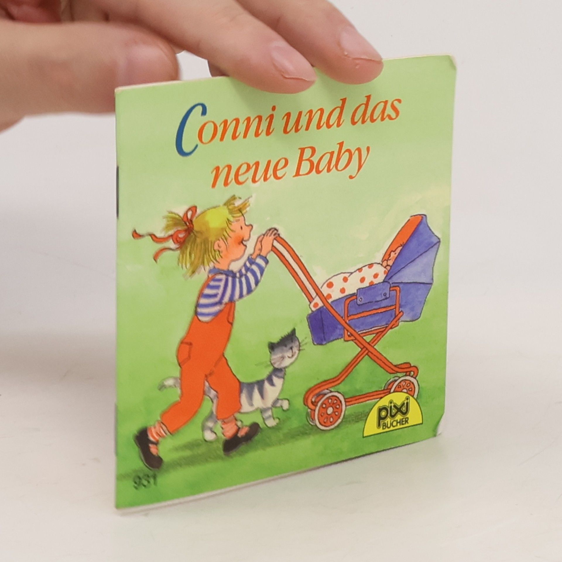 Various authors Conni und das neue Baby
