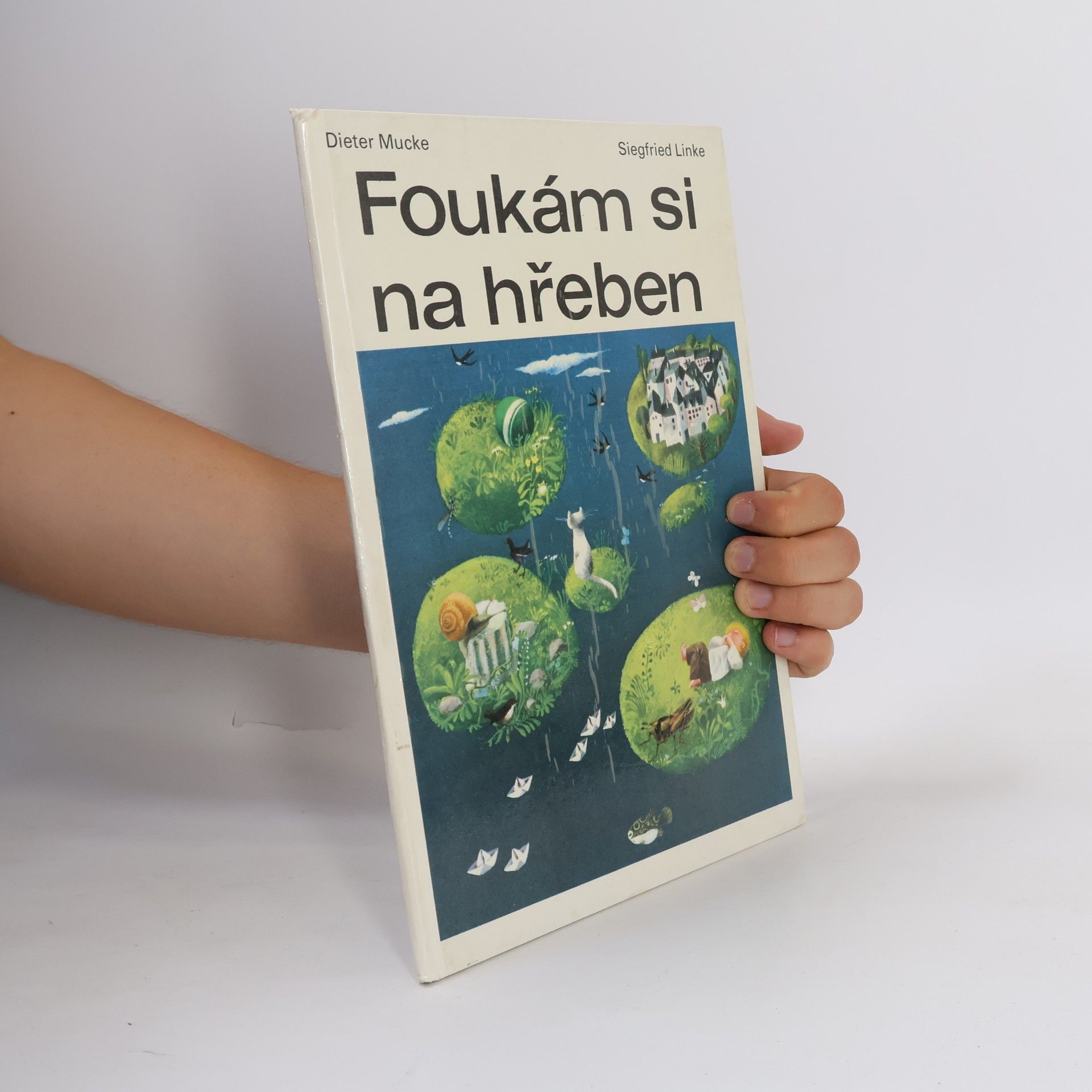 Siegfried Linke Foukám si na hřeben