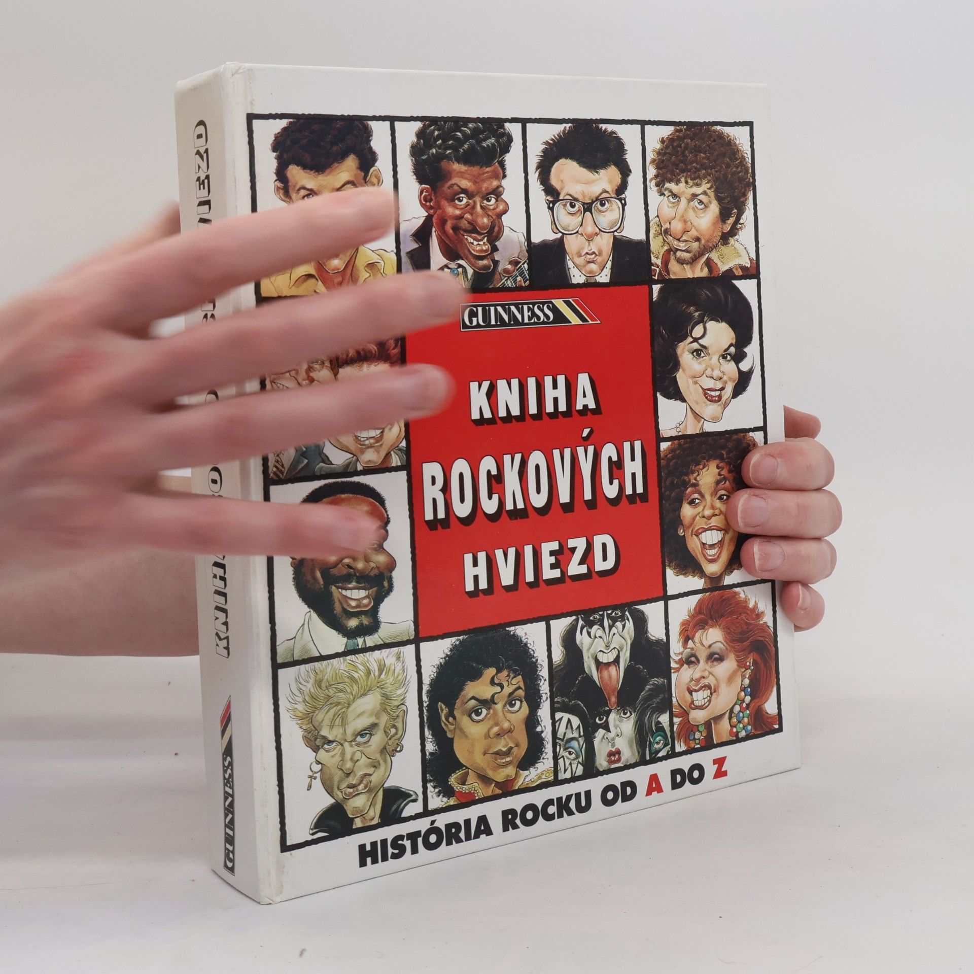 Dafydd Rees Guinnessova kniha rockových hviezd