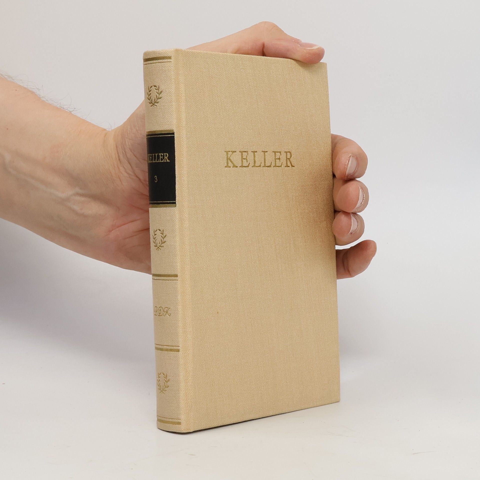 Gottfried Keller Kellers Werke in Fünf Bänden
