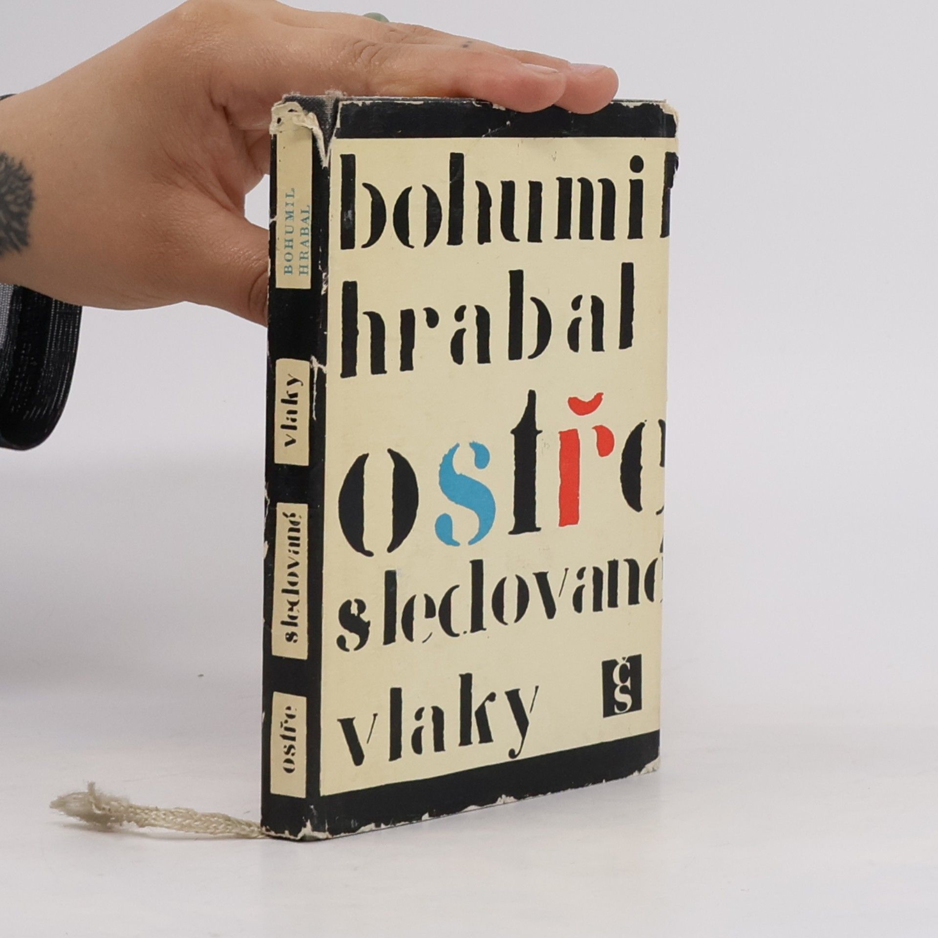Bohumil Hrabal Ostře sledované vlaky