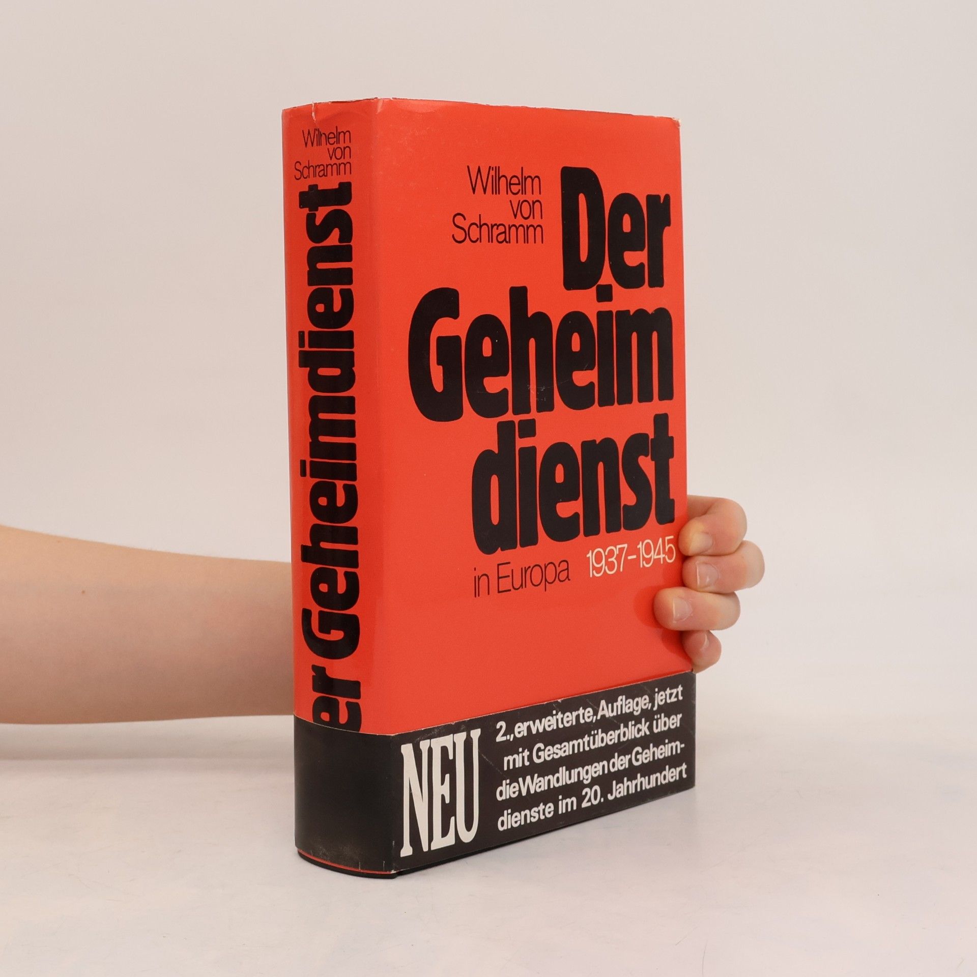 Der Geheimdienst in Europa 1937 - 1945 [neunzehnhundertsiebenunddreissig bis neunzehnhundertfünfundvierzig]