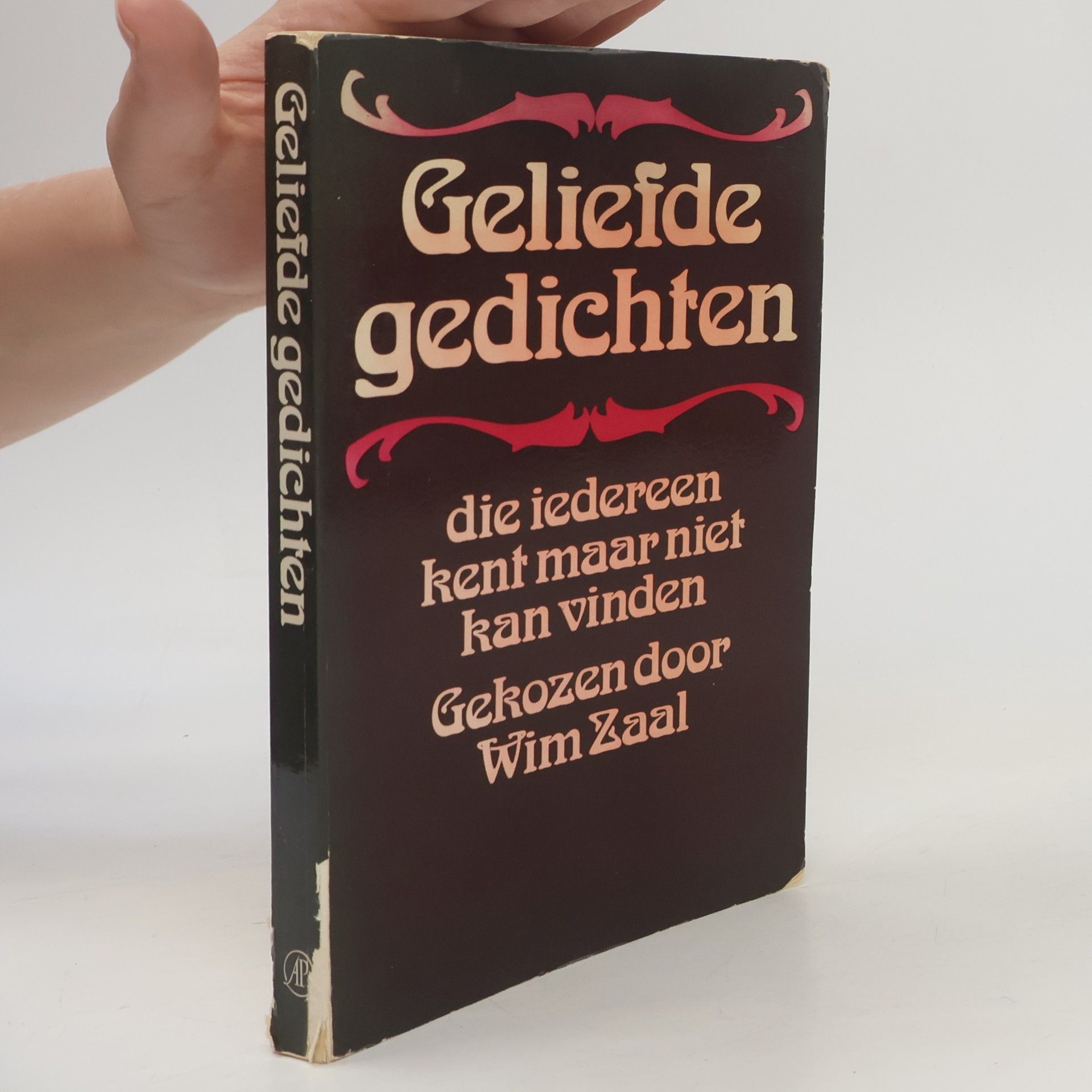 Wim Zaal Geliefde gedichten