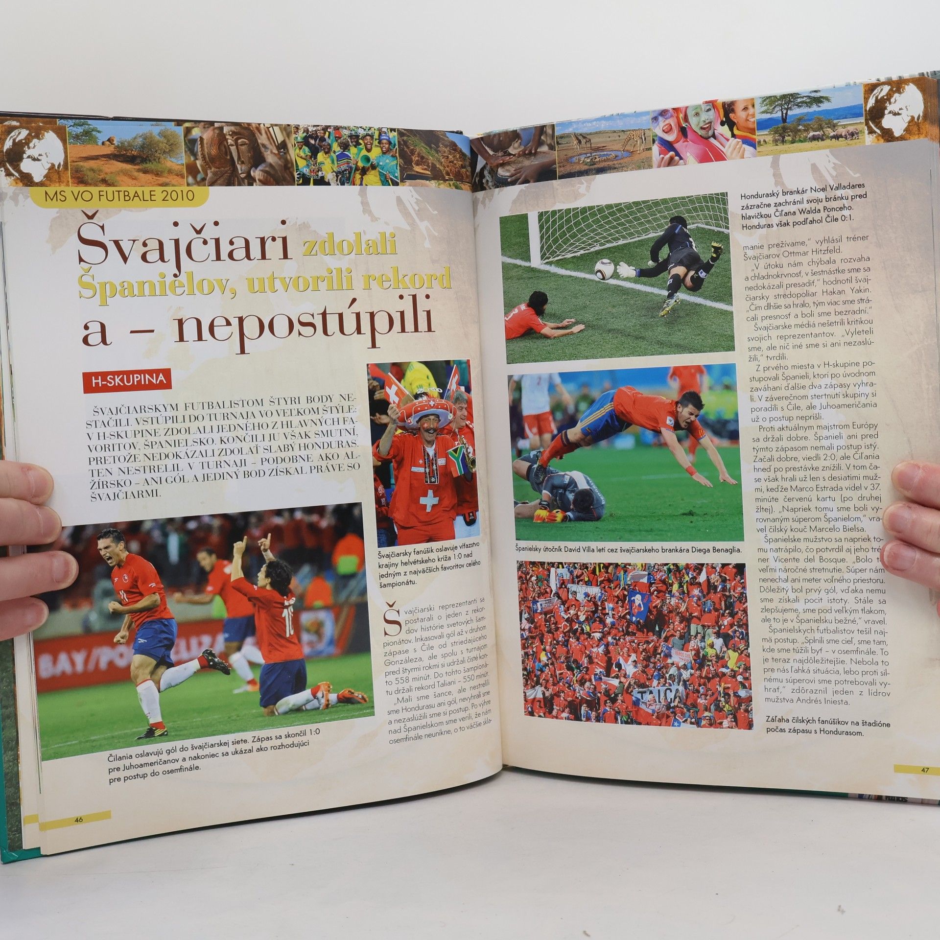 Michal Zeman MS vo futbale 2010