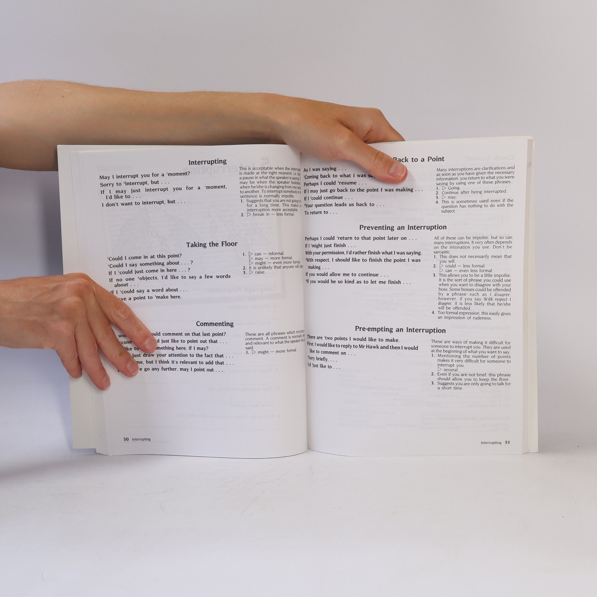 Malcolm Goodale The language of meetings