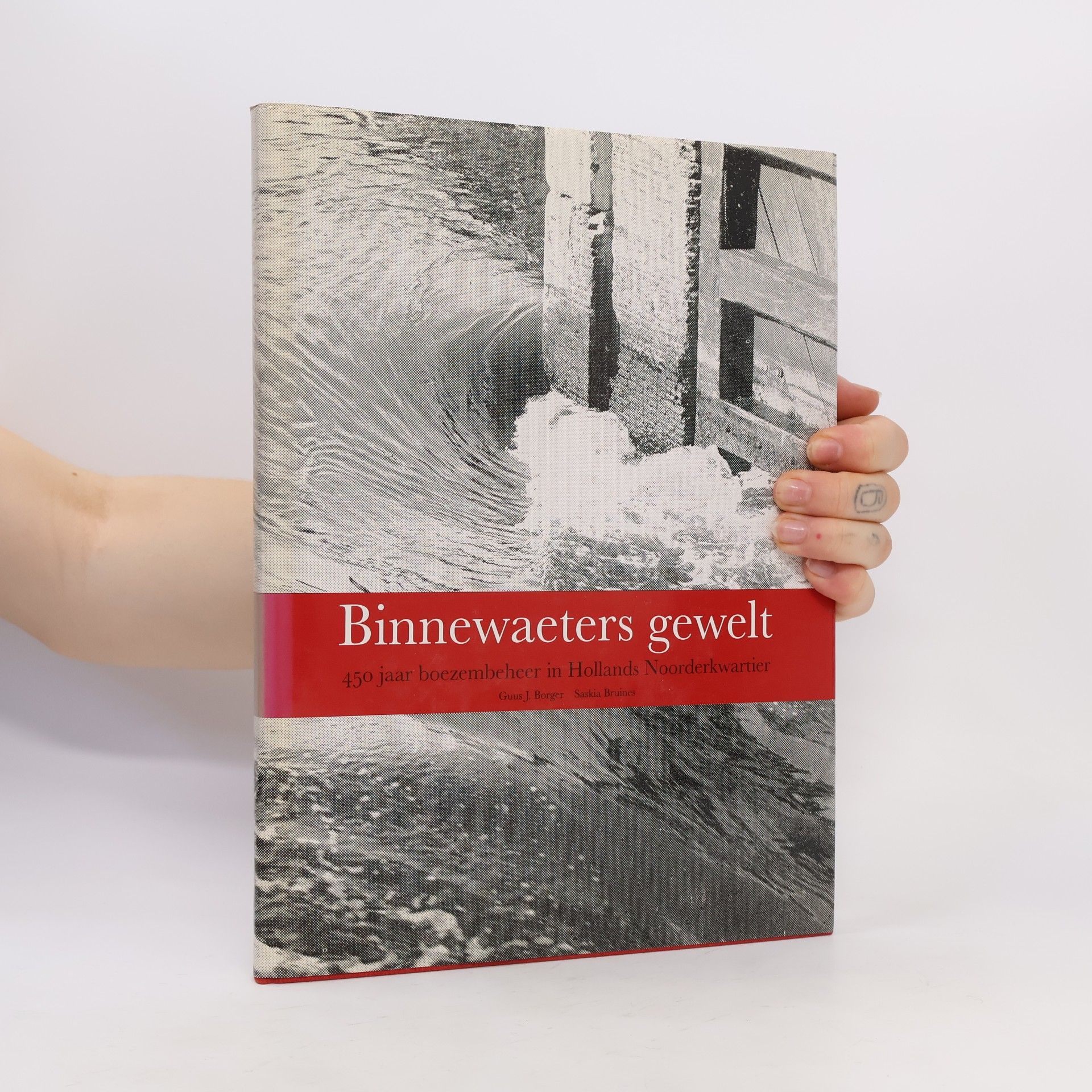 Guus Johan Borger Binnewaeters Gewelt