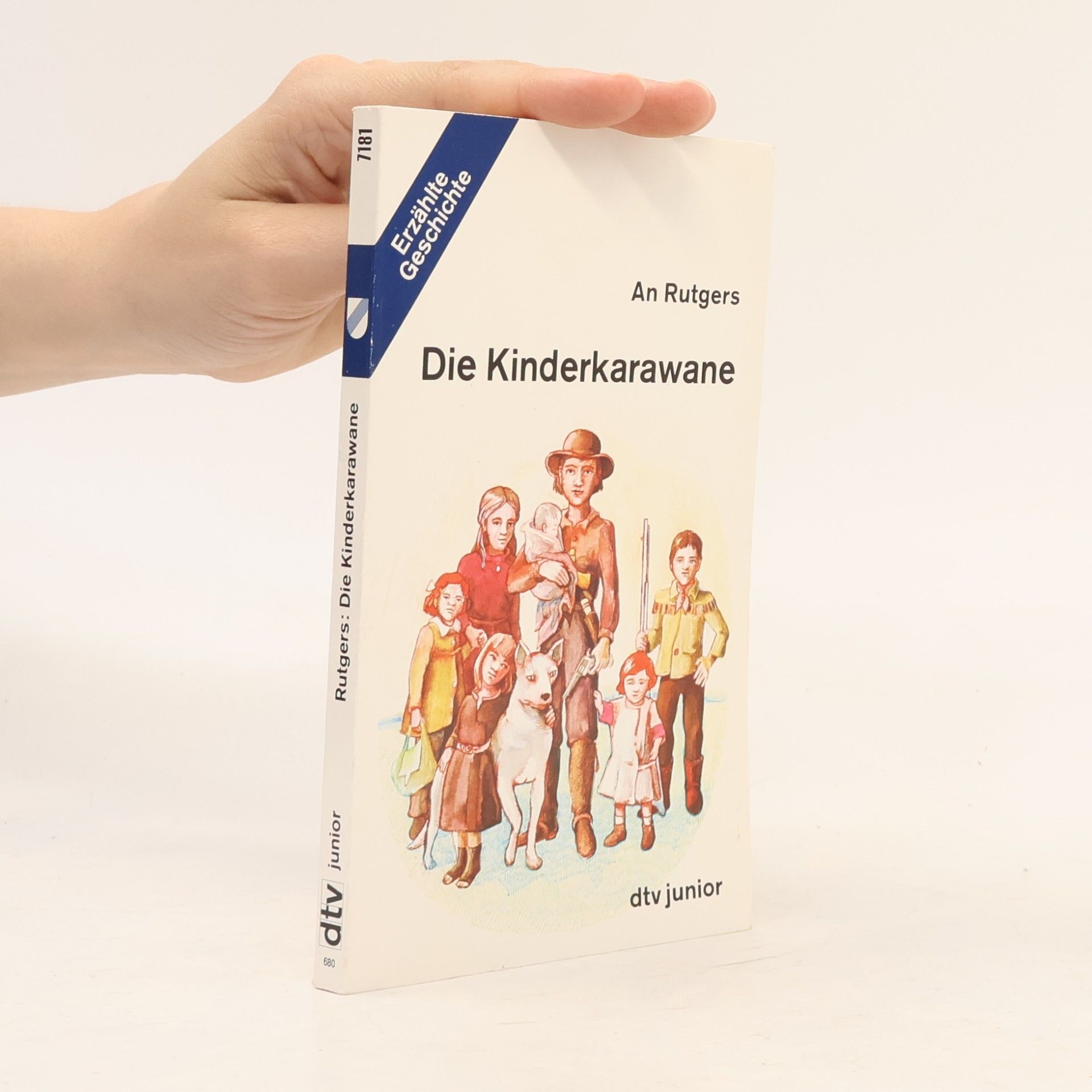 Anna Rutgers van der Loeff Die Kinderkarawane