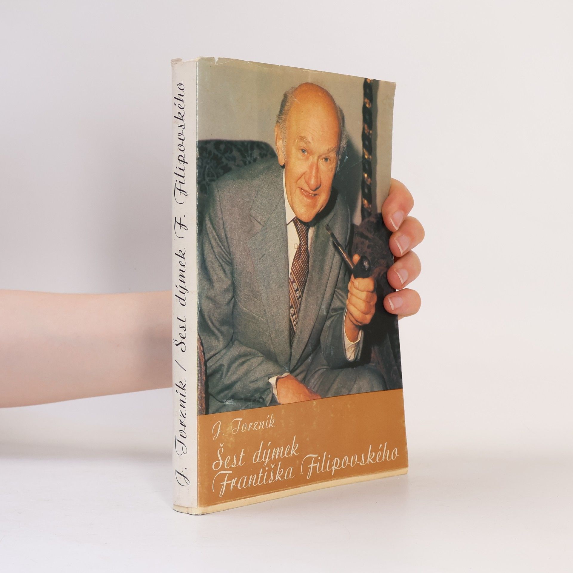 Jiří Tvrzník Šest dýmek Františka Filipovského