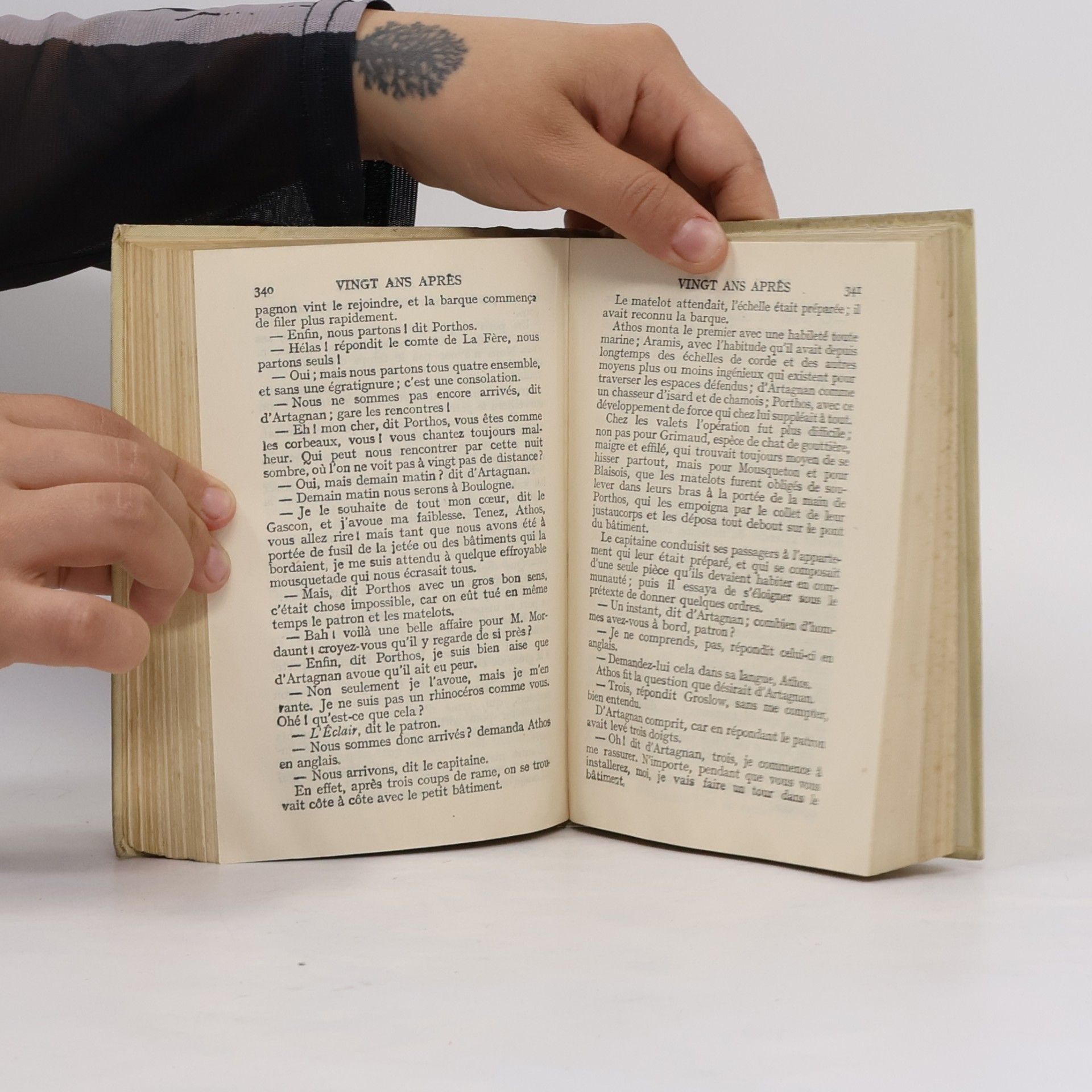 Alexandre Dumas starší Vingt ans après II.