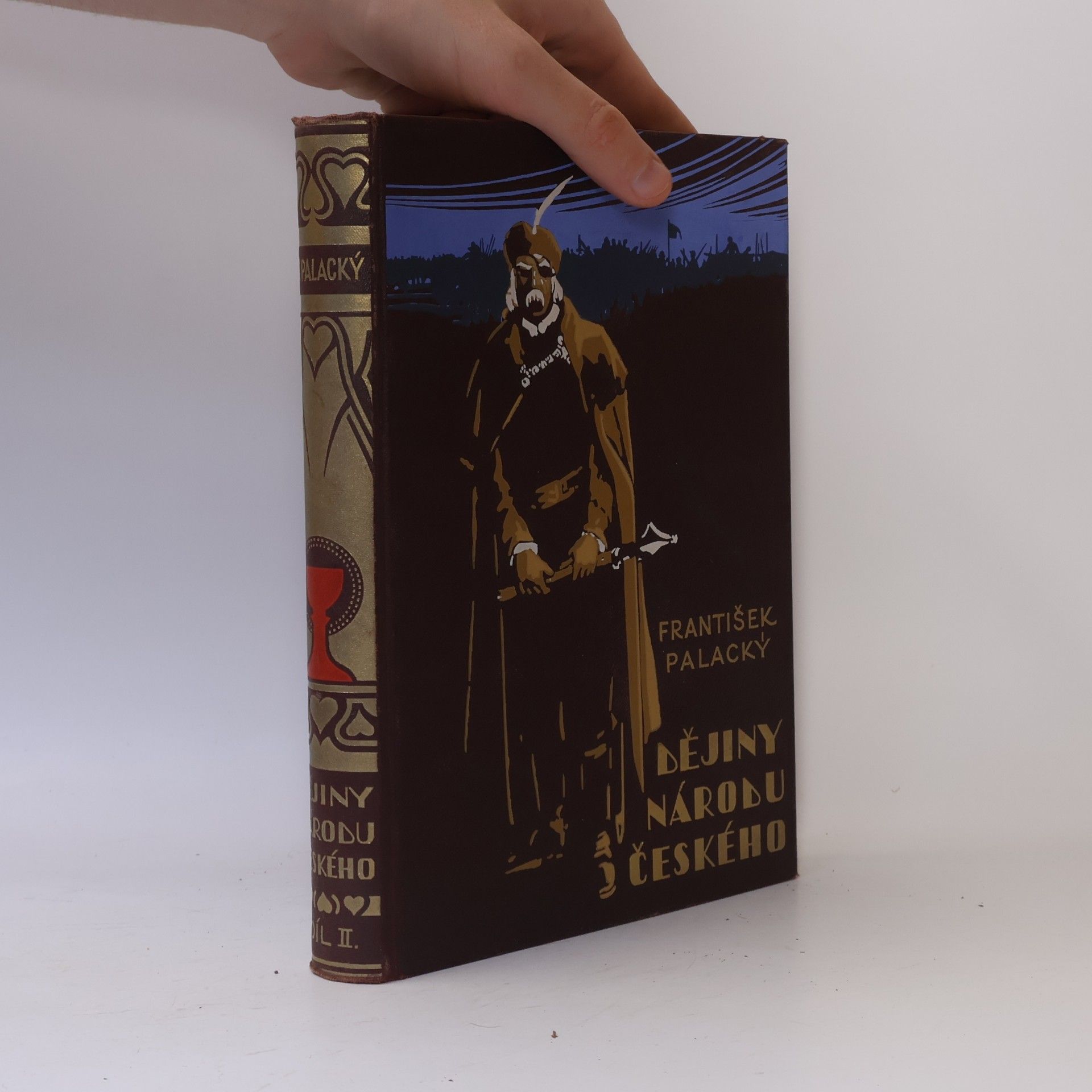 František Palacký Dějiny národu českého II