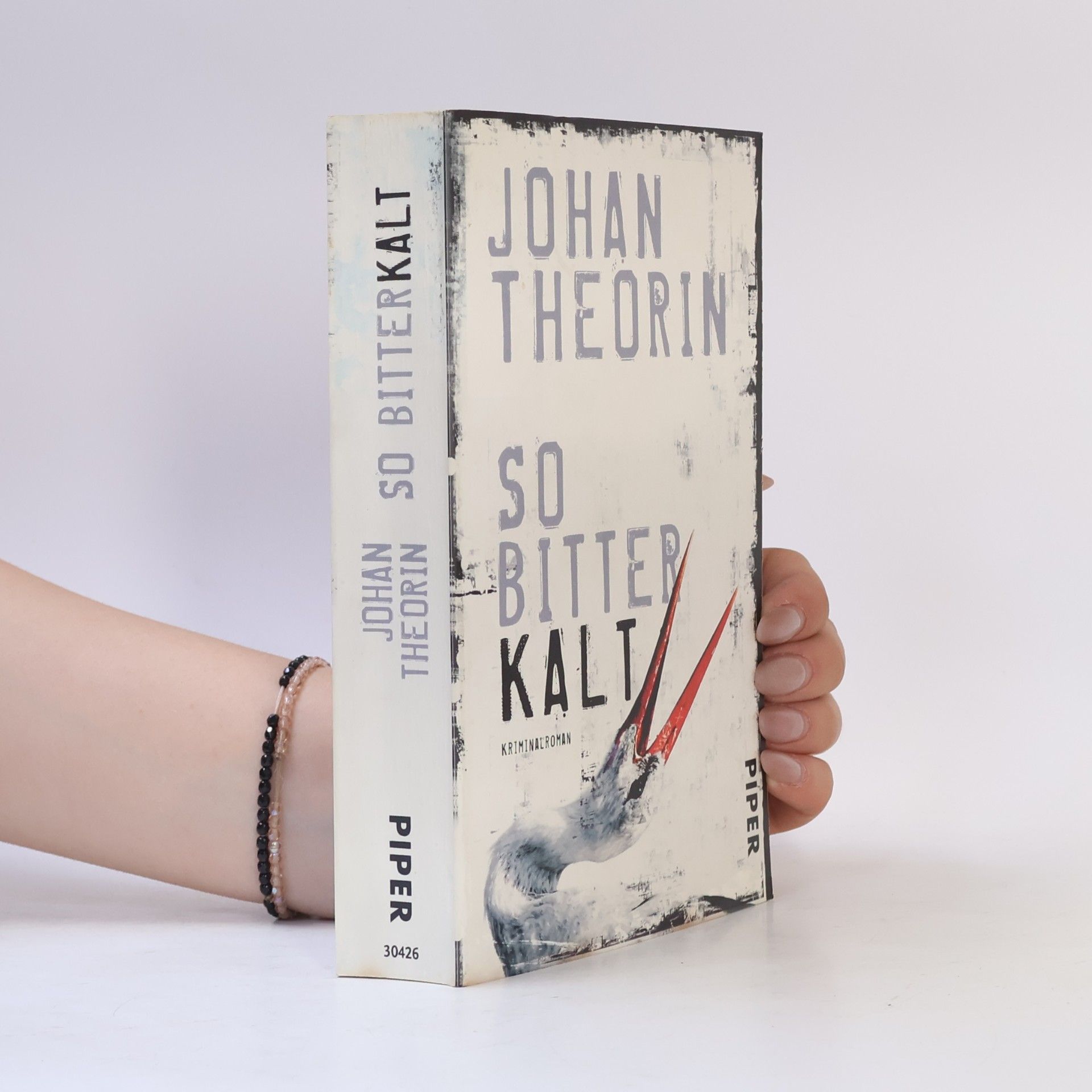 Johan Theorin So bitterkalt