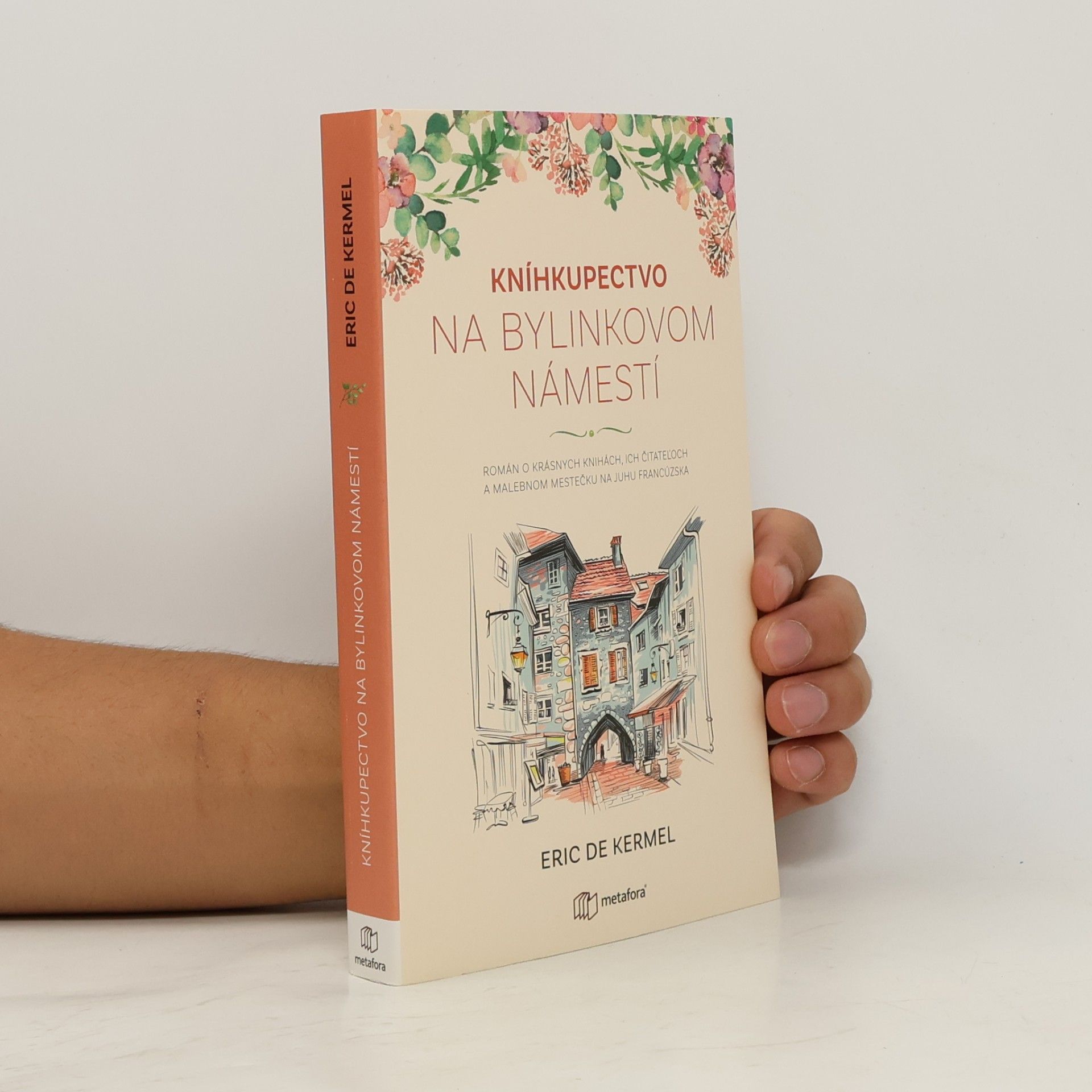 Éric de Kermel Kníhkupectvo na Bylinkovom námestí