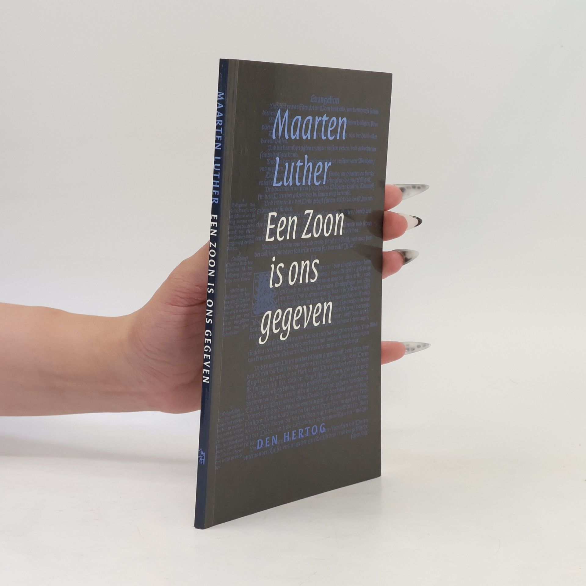 Maarten Luther Een zoon is ons gegeven