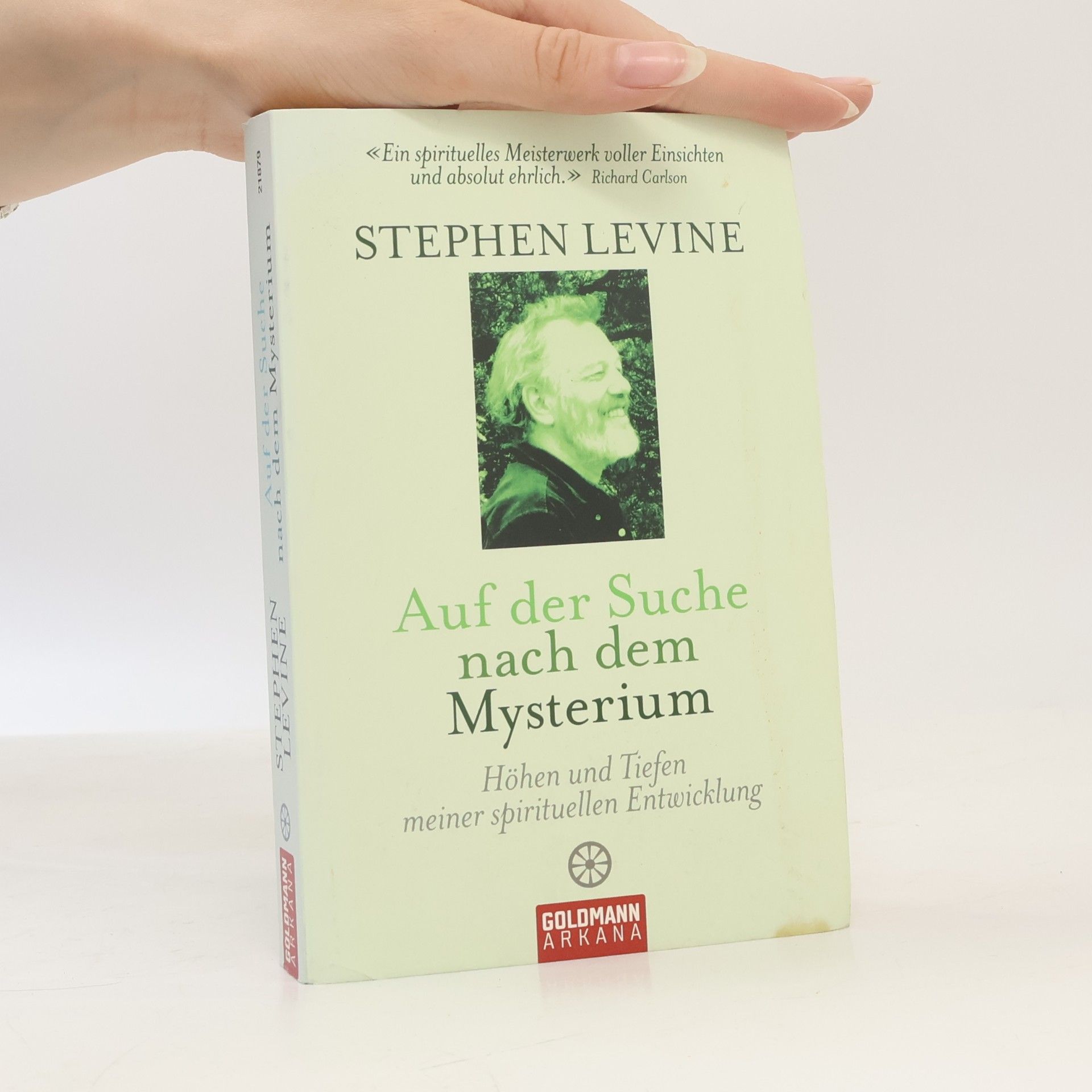 Stephen Levine Auf der Suche nach dem Mysterium