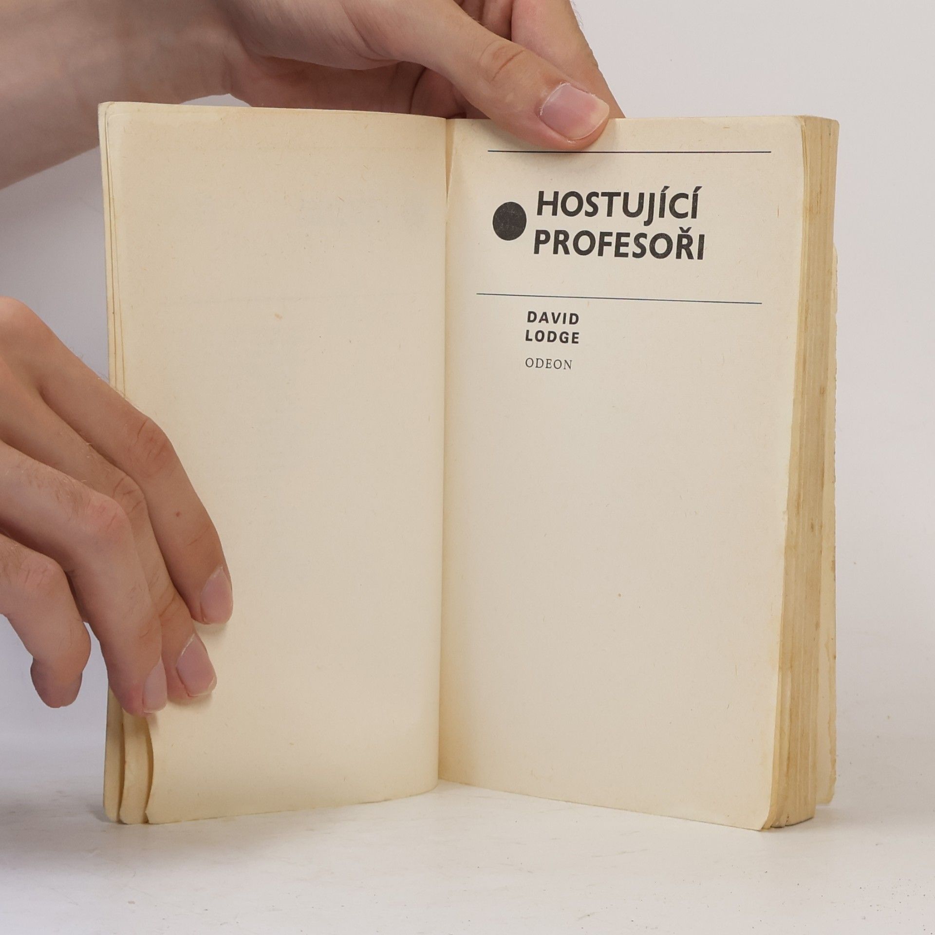 David Lodge Hostující profesoři