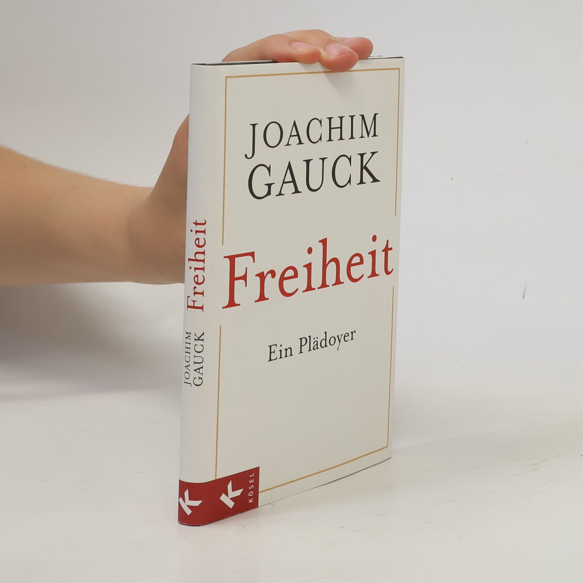 Joachim Gauck Freiheit