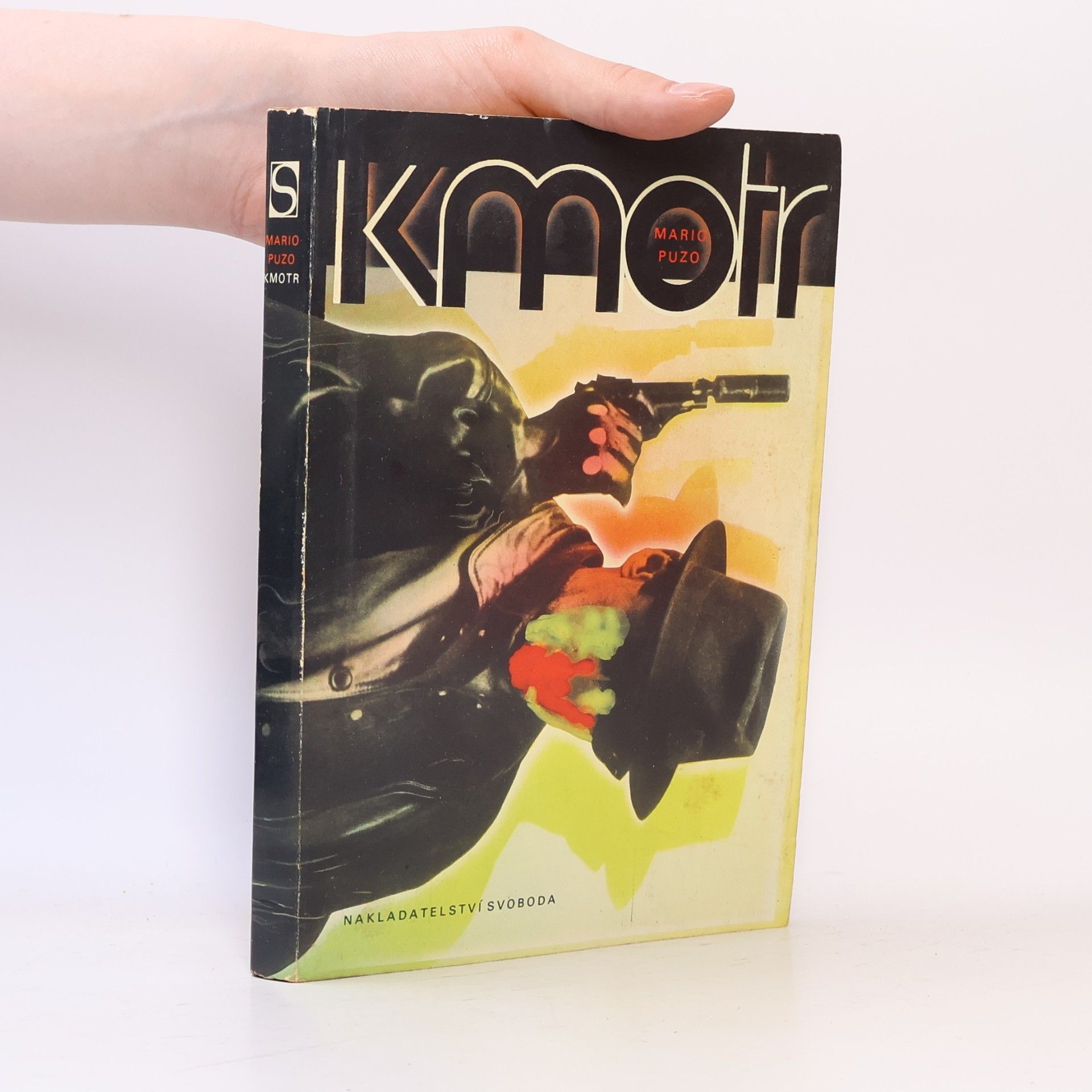 Mario Puzo Kmotr
