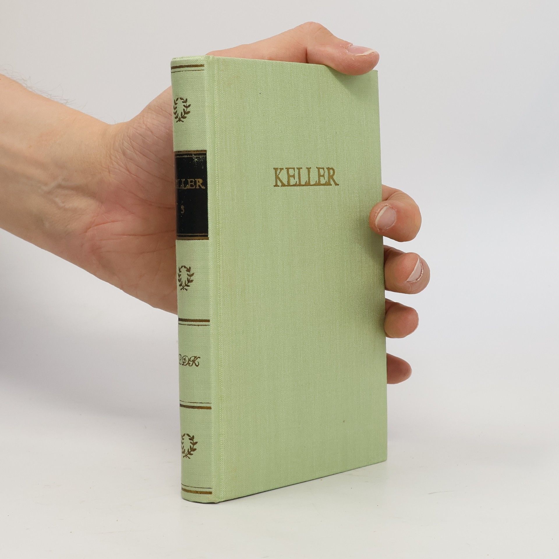 Gottfried Keller Kellers Werke III.