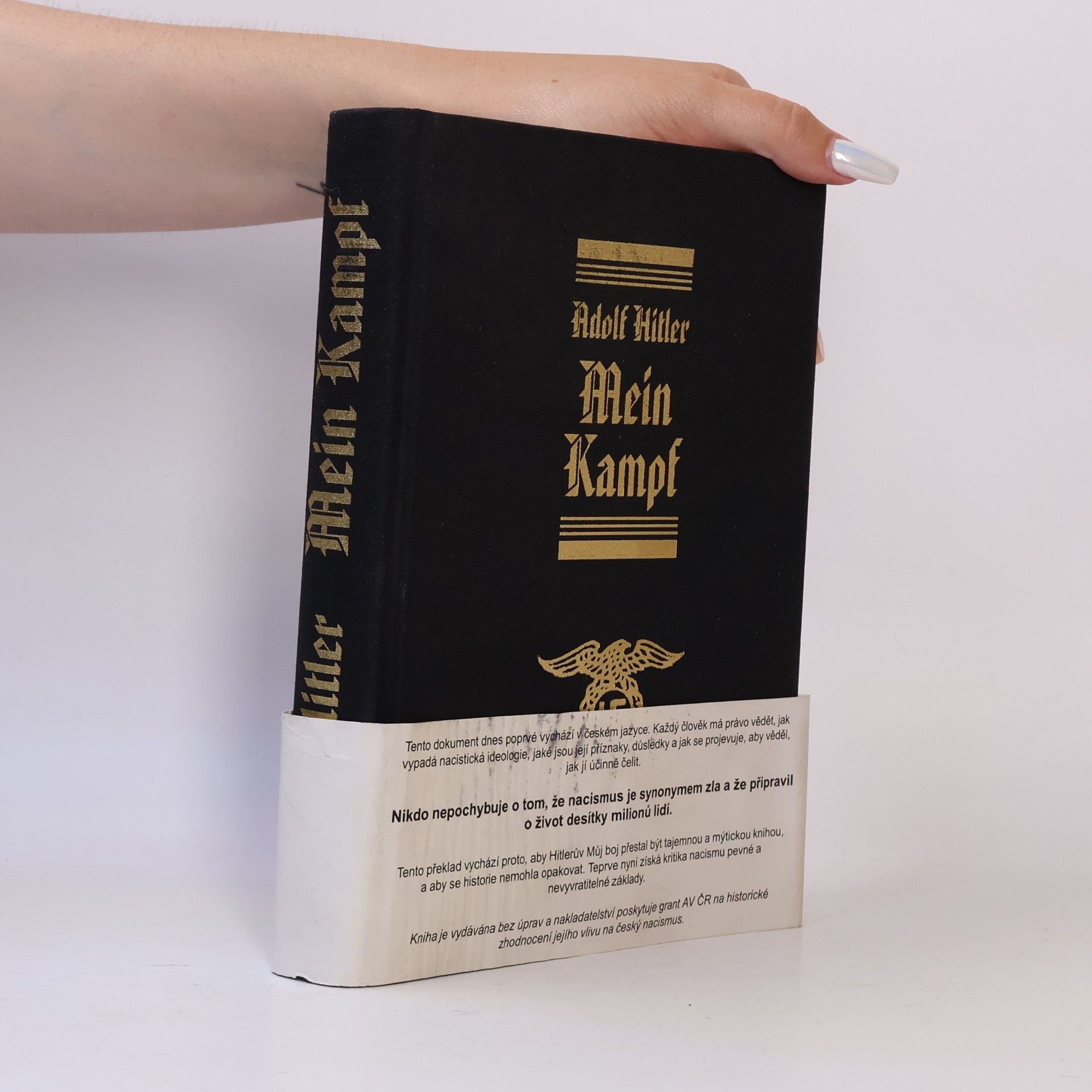 Adolf Hitler Mein Kampf