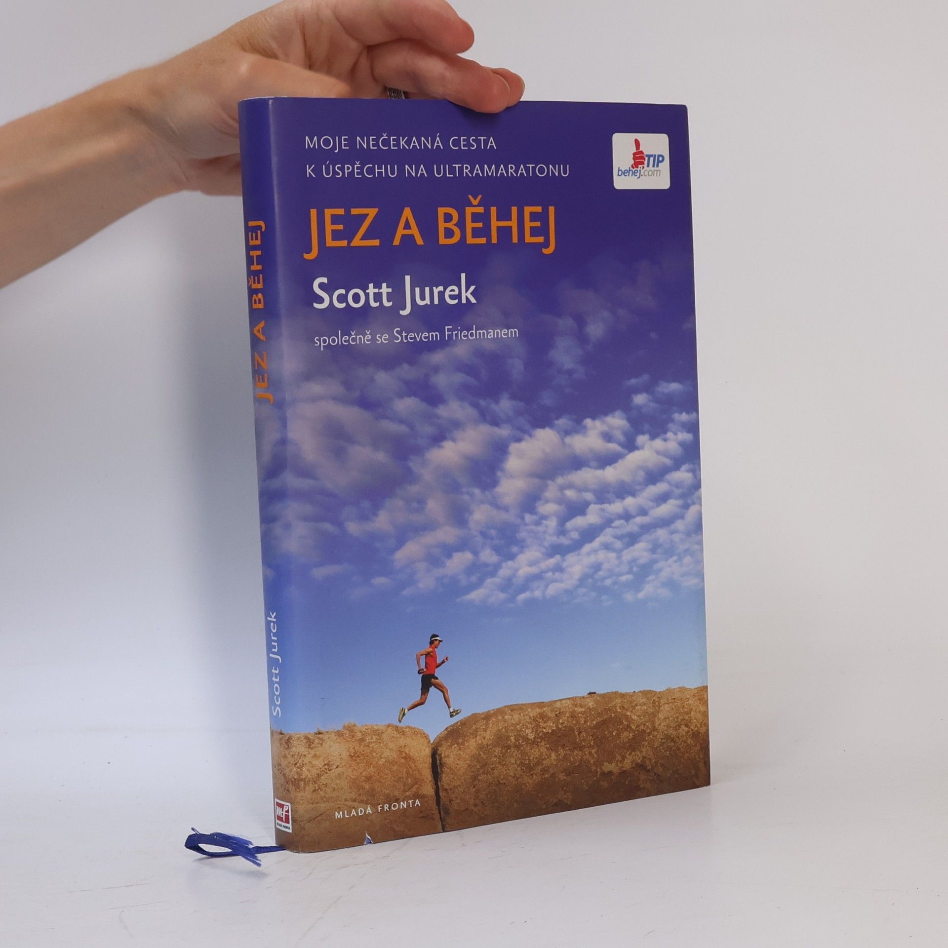 Scott Jurek Jez a běhej
