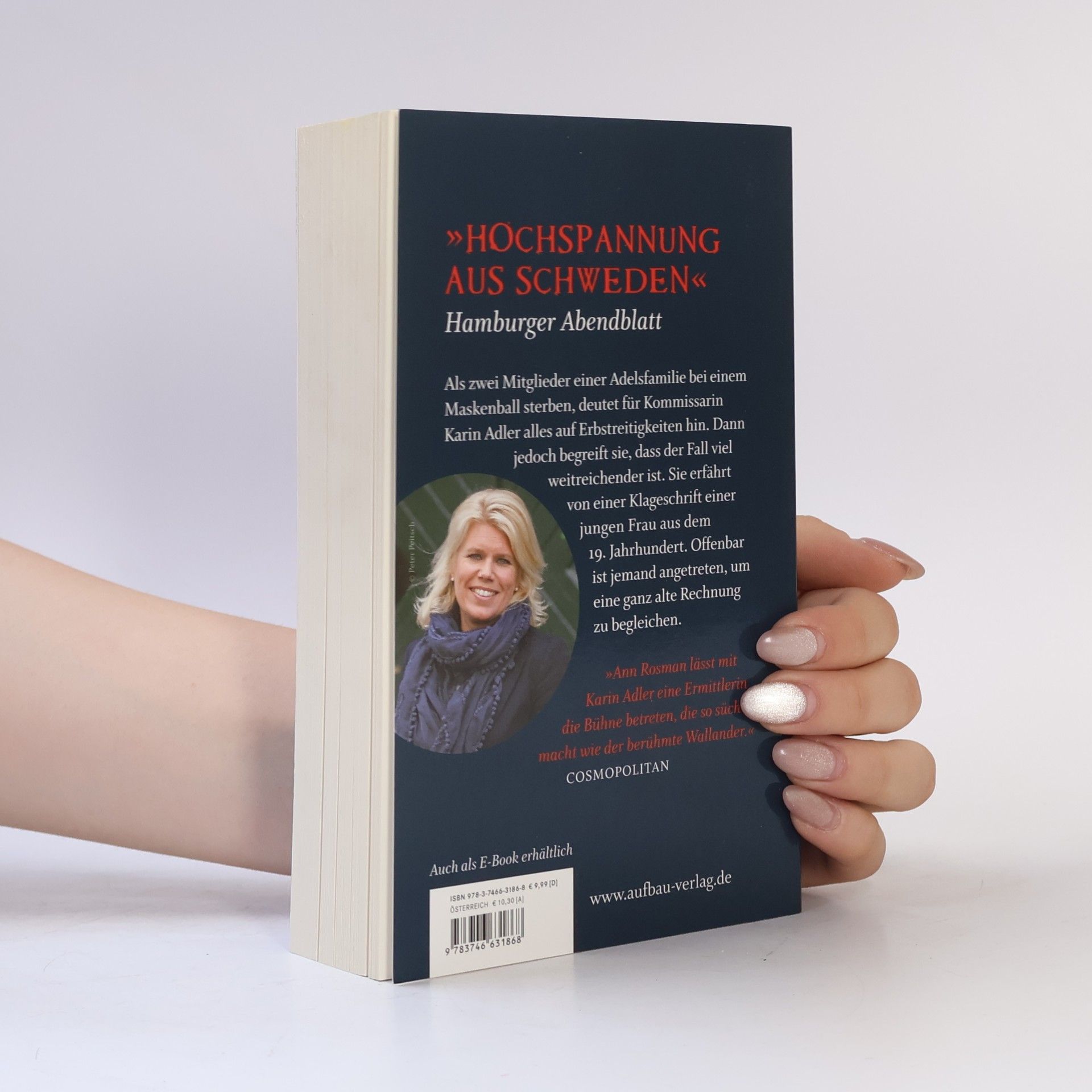 Ann Rosman Die Gefangene von Göteborg