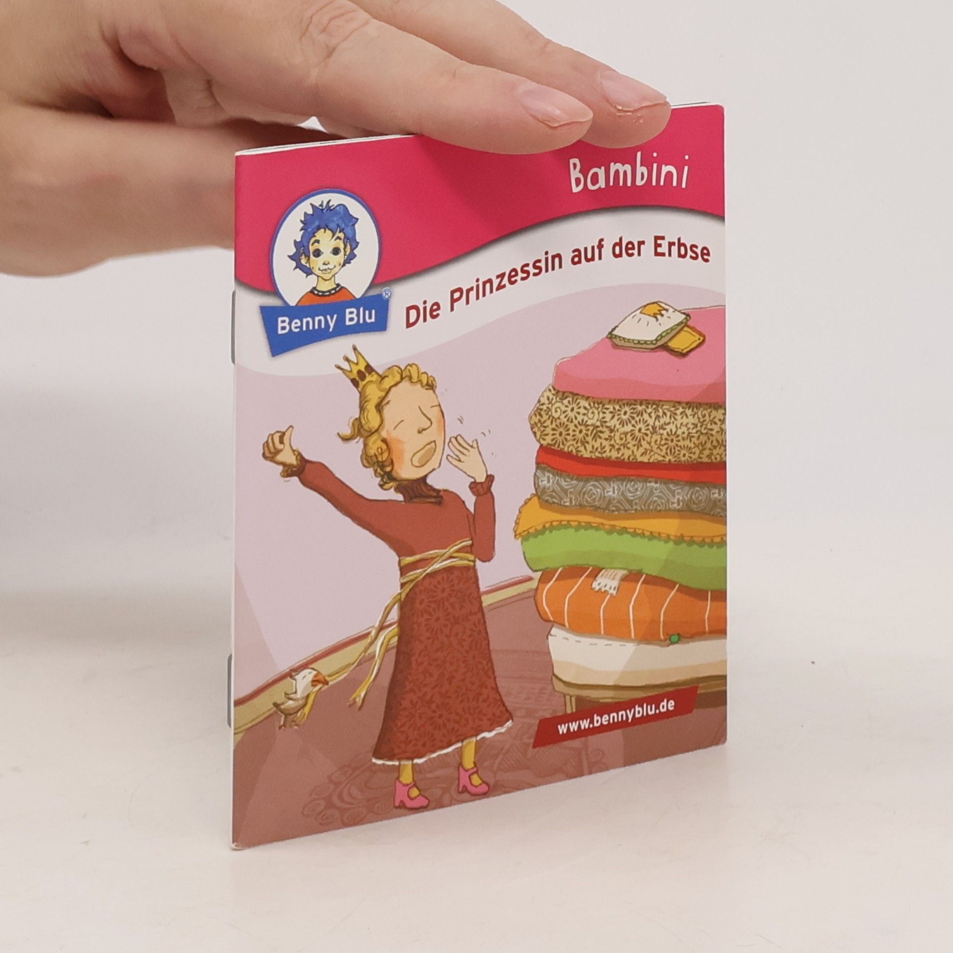 Annika Christof Bambini Die Prinzessin auf der Erbse