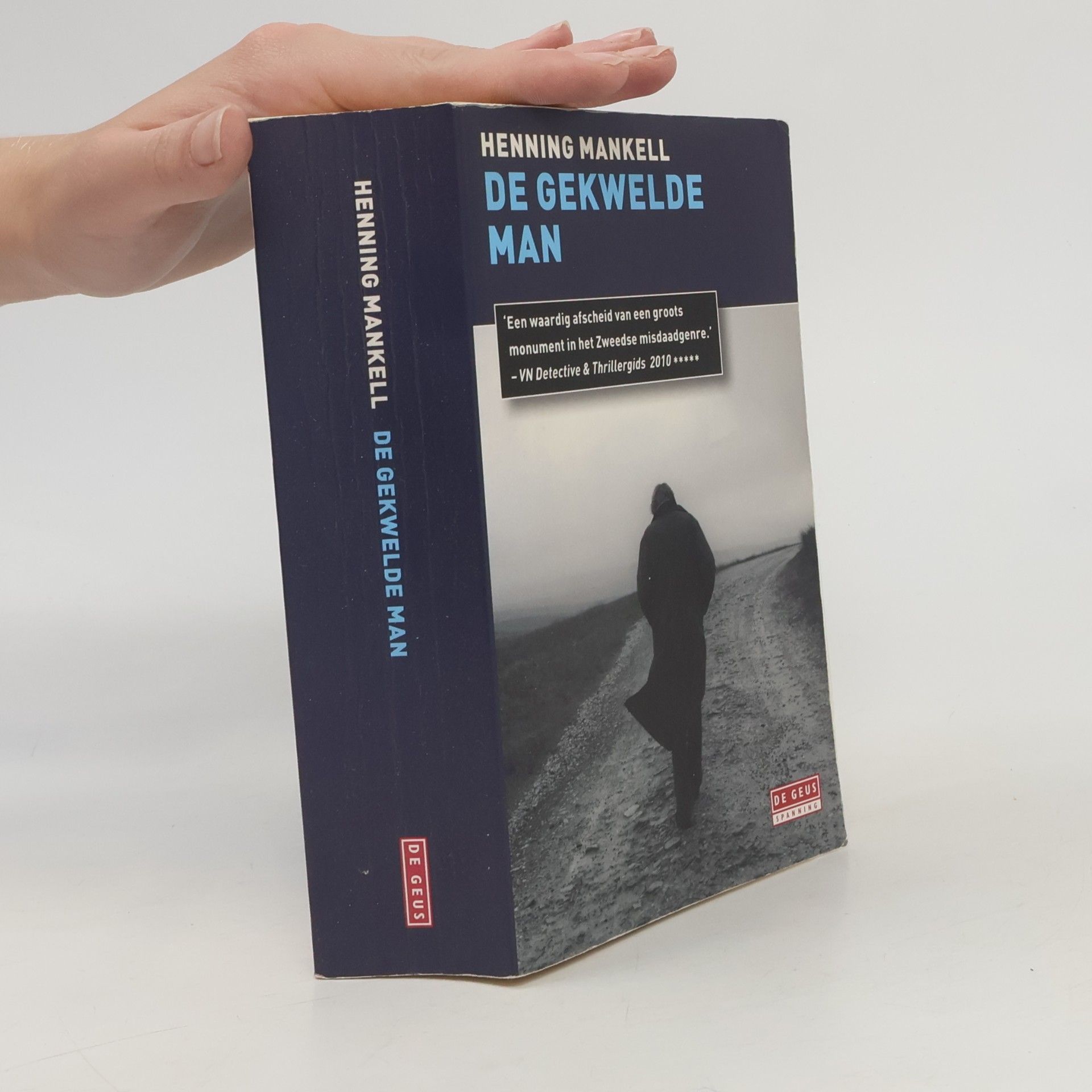Henning Mankell Inspecteur Wallander-reeks - 10: De gekwelde man