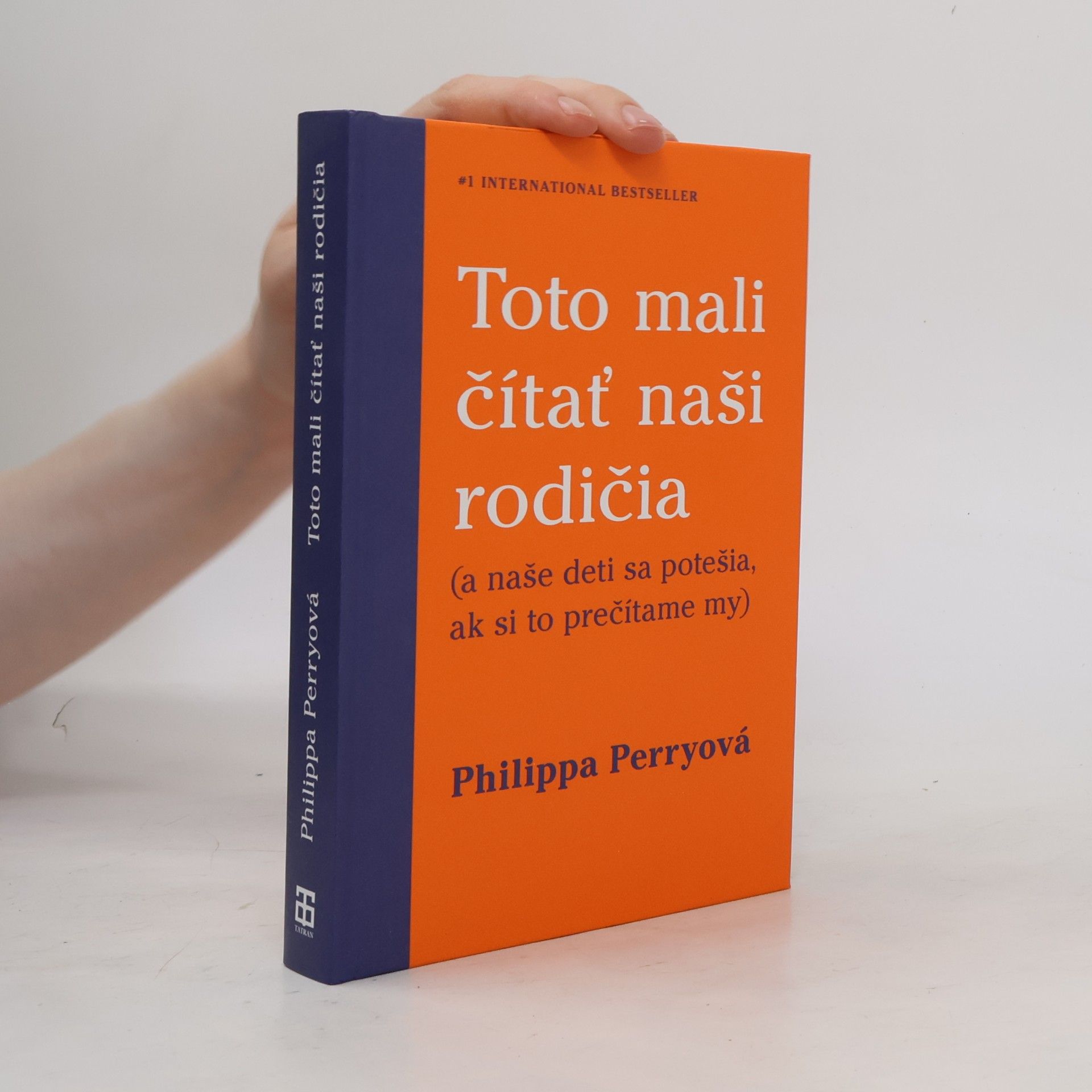 Philippa Perry Toto mali čítať naši rodičia