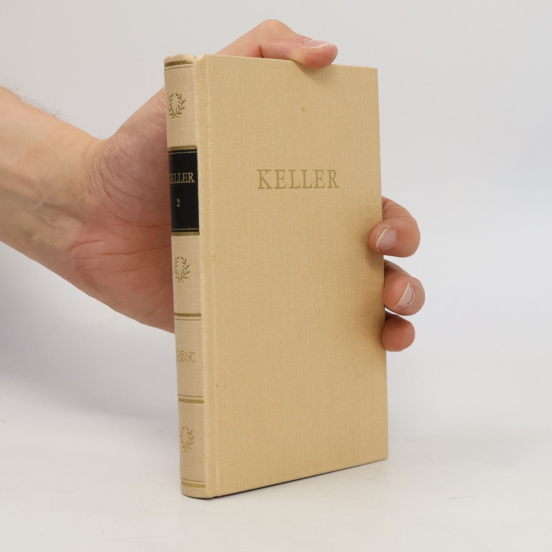 Gottfried Keller Keller 2