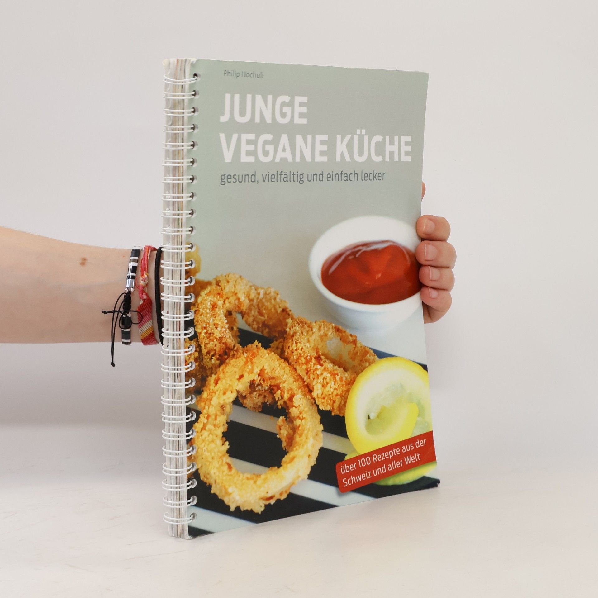 Philip Hochuli Junge Vegane Küche